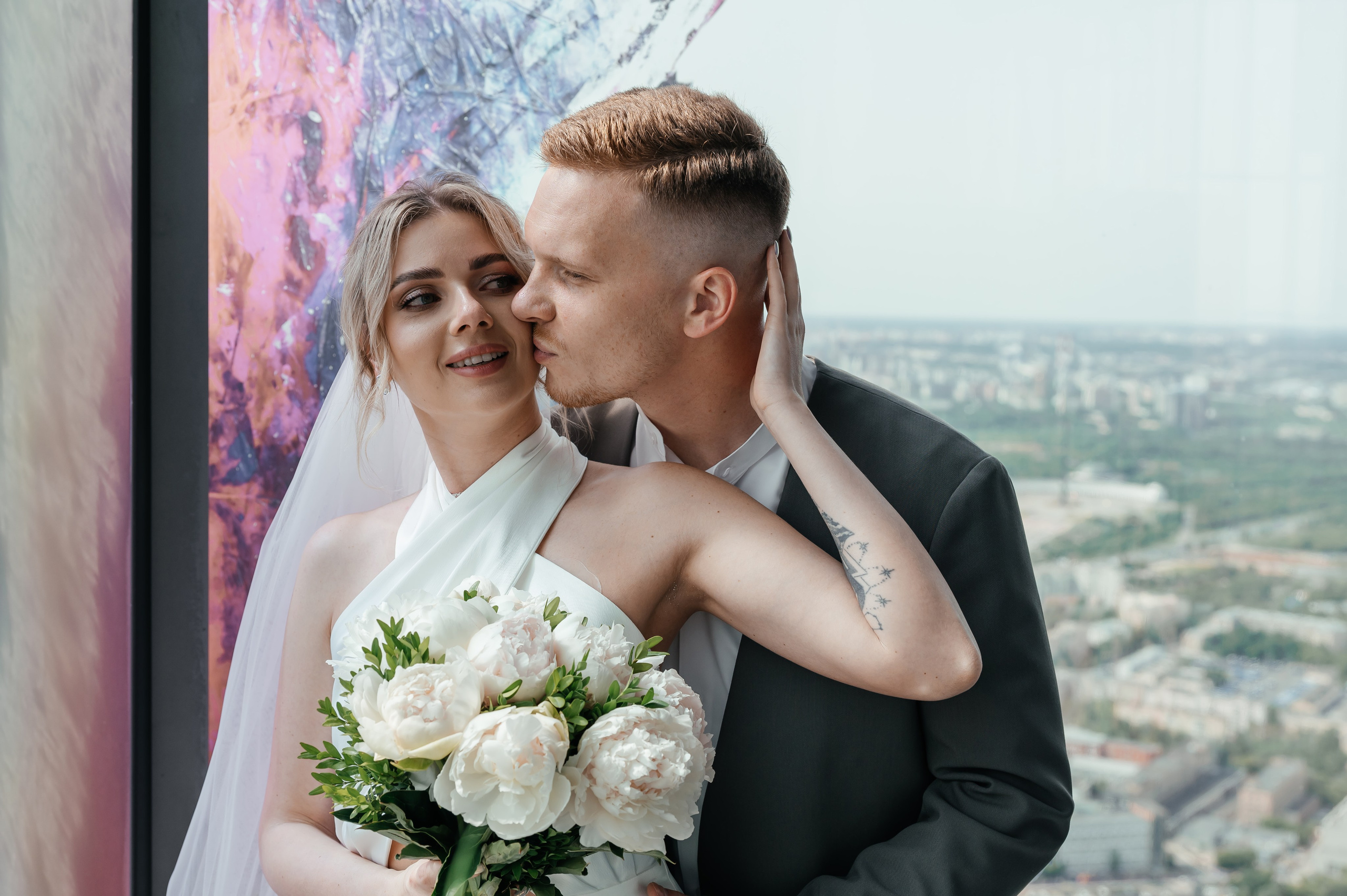 Свадьба Панорама 360. Портретный фотограф Москва Светлана Кашура