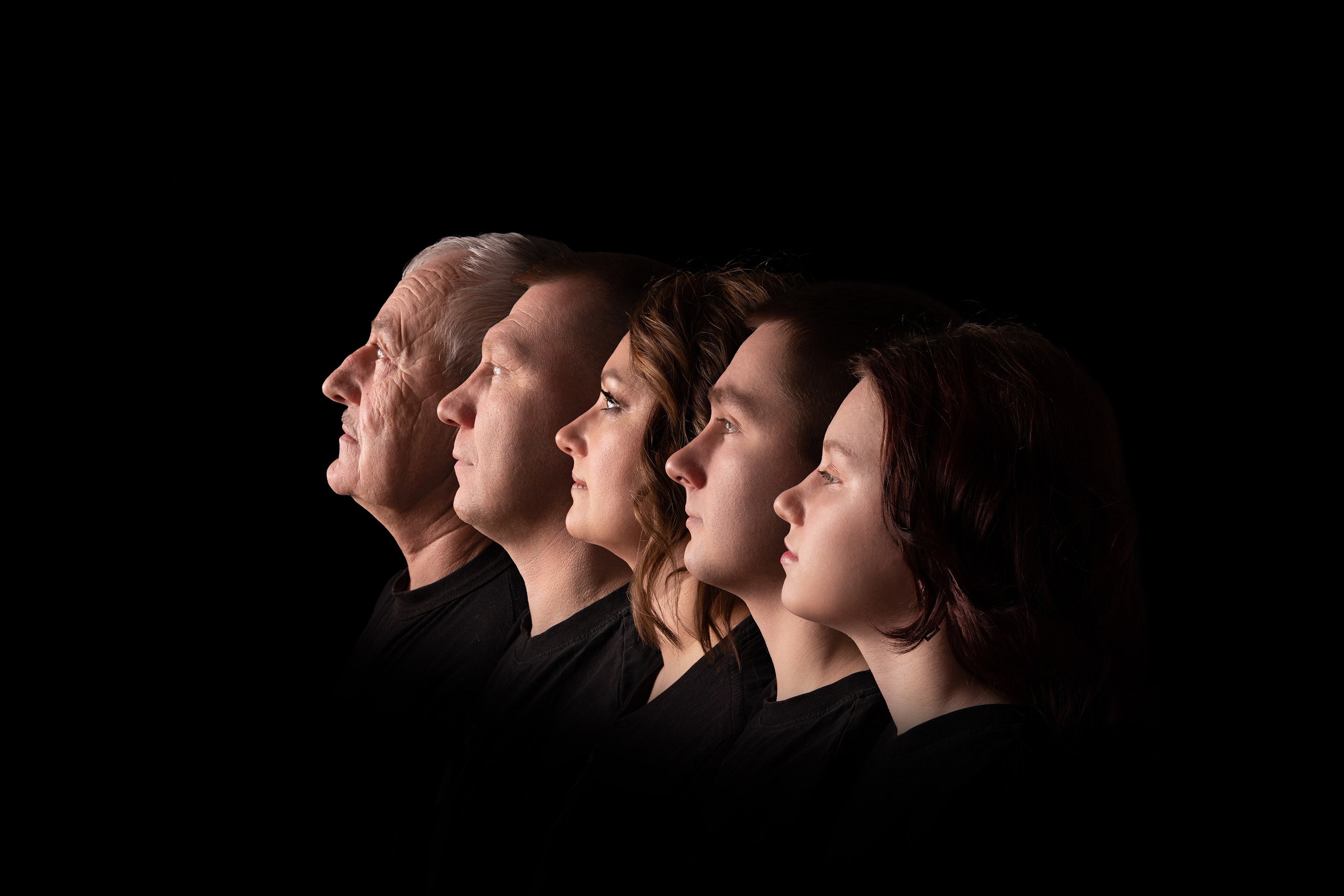 Портрет поколений. Детский фотограф Магадан