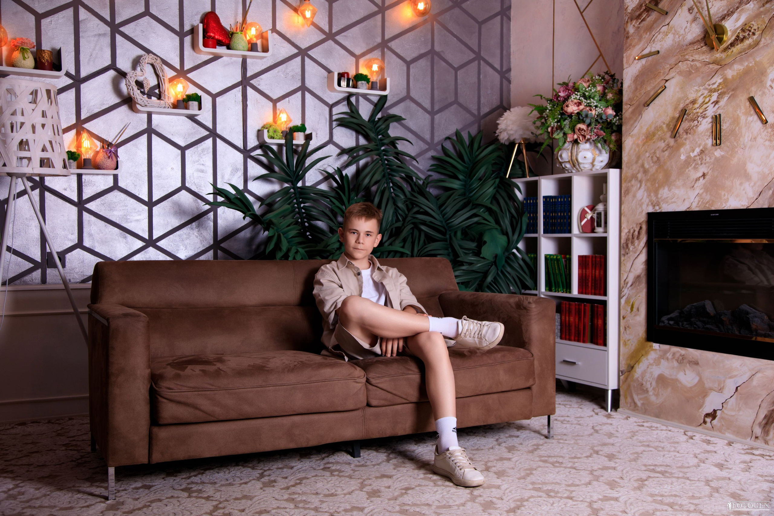 Портфолио фотосессий: родители и взрослые дети | Fotogen. Интерьерная фотостудия FOTOGEN г. Краснодар