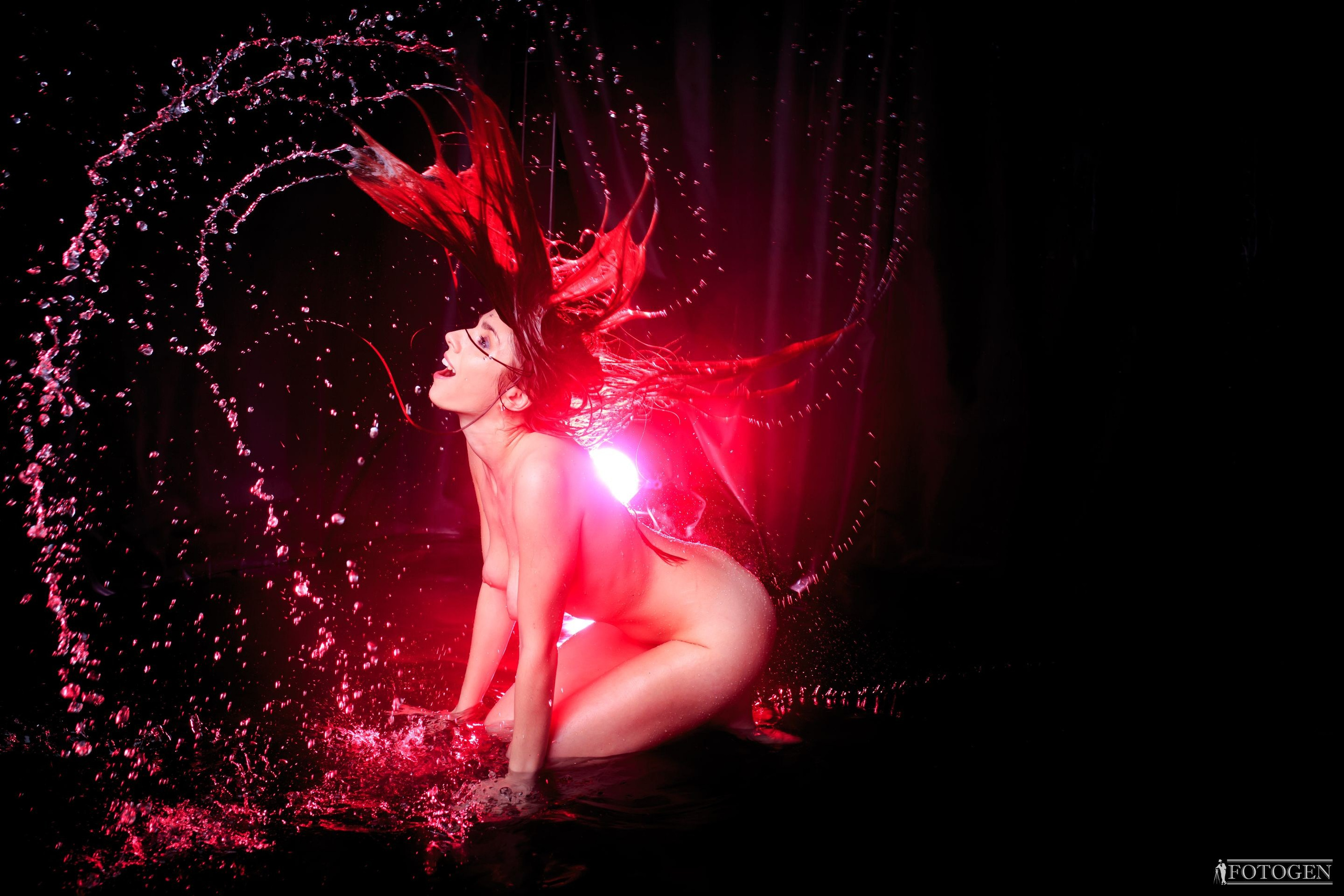 Аквазона. Интерьерная фотостудия FOTOGEN г. Краснодар