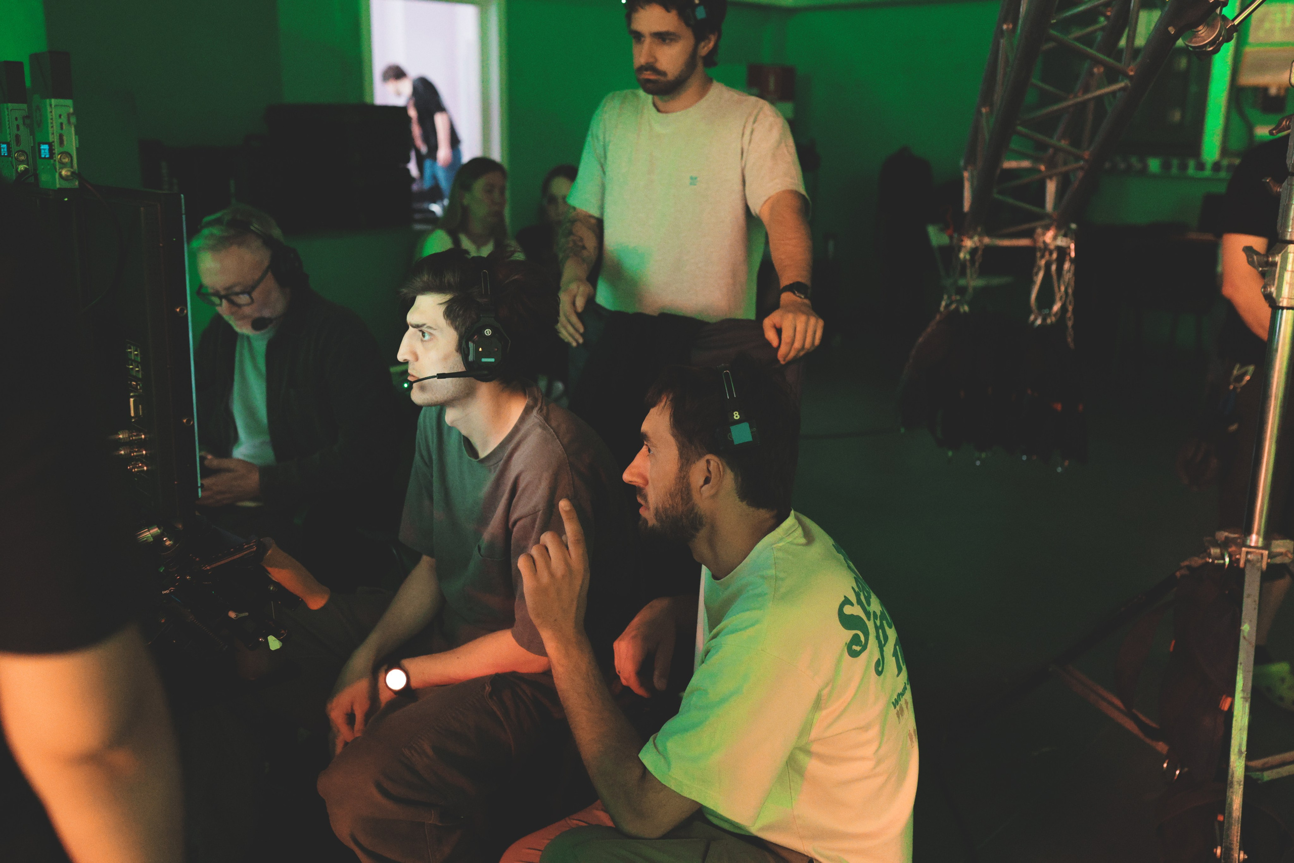 Бэкстейдж. 10sphoto