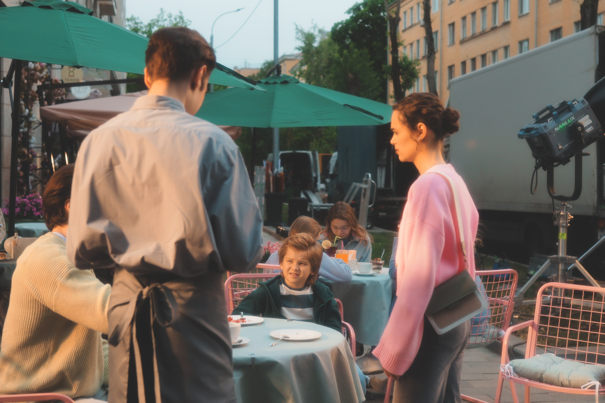 Бэкстейдж. 10sphoto