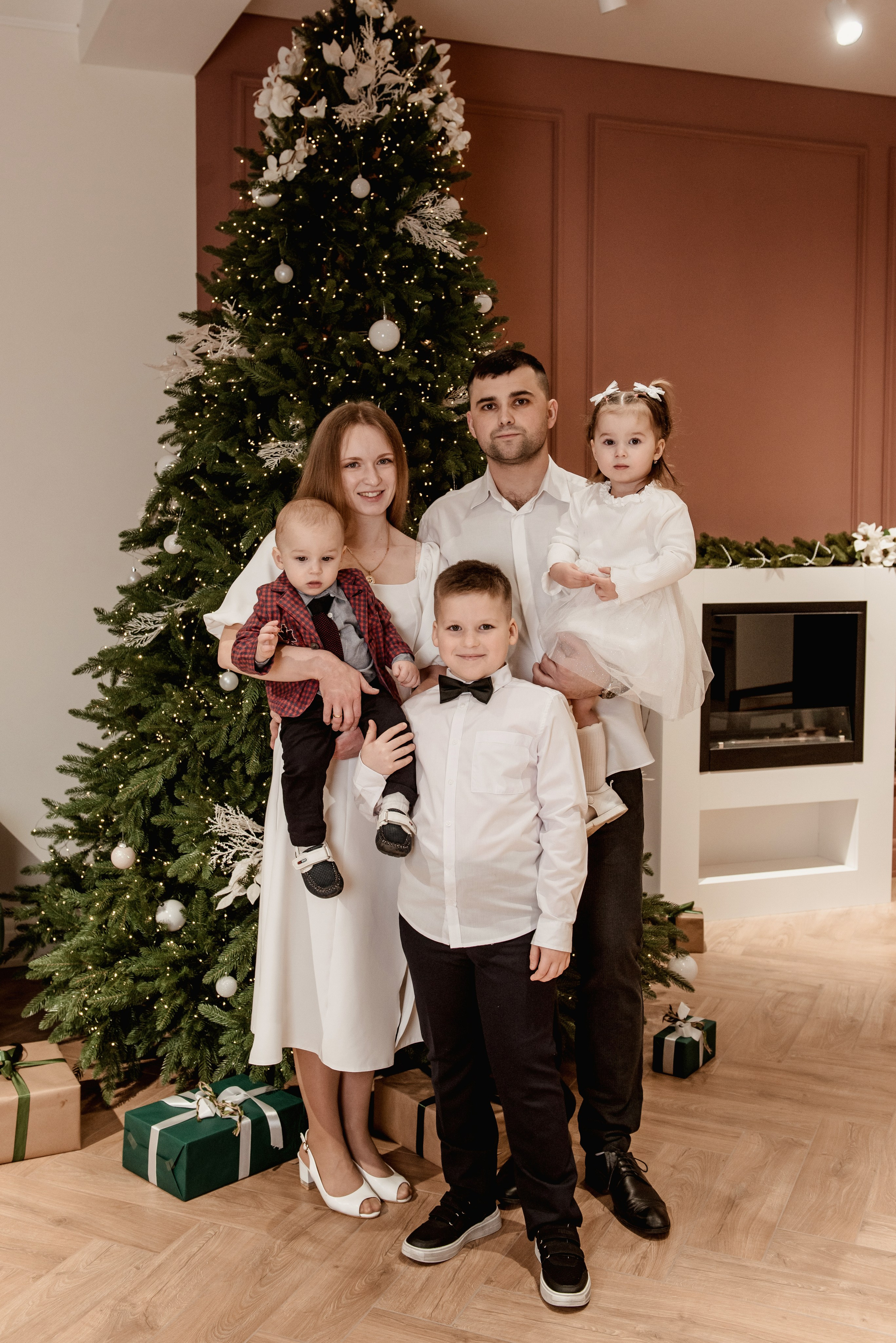 Новогодняя фотосессия. Семейный фотограф в Новочеркасске Виктория Громова