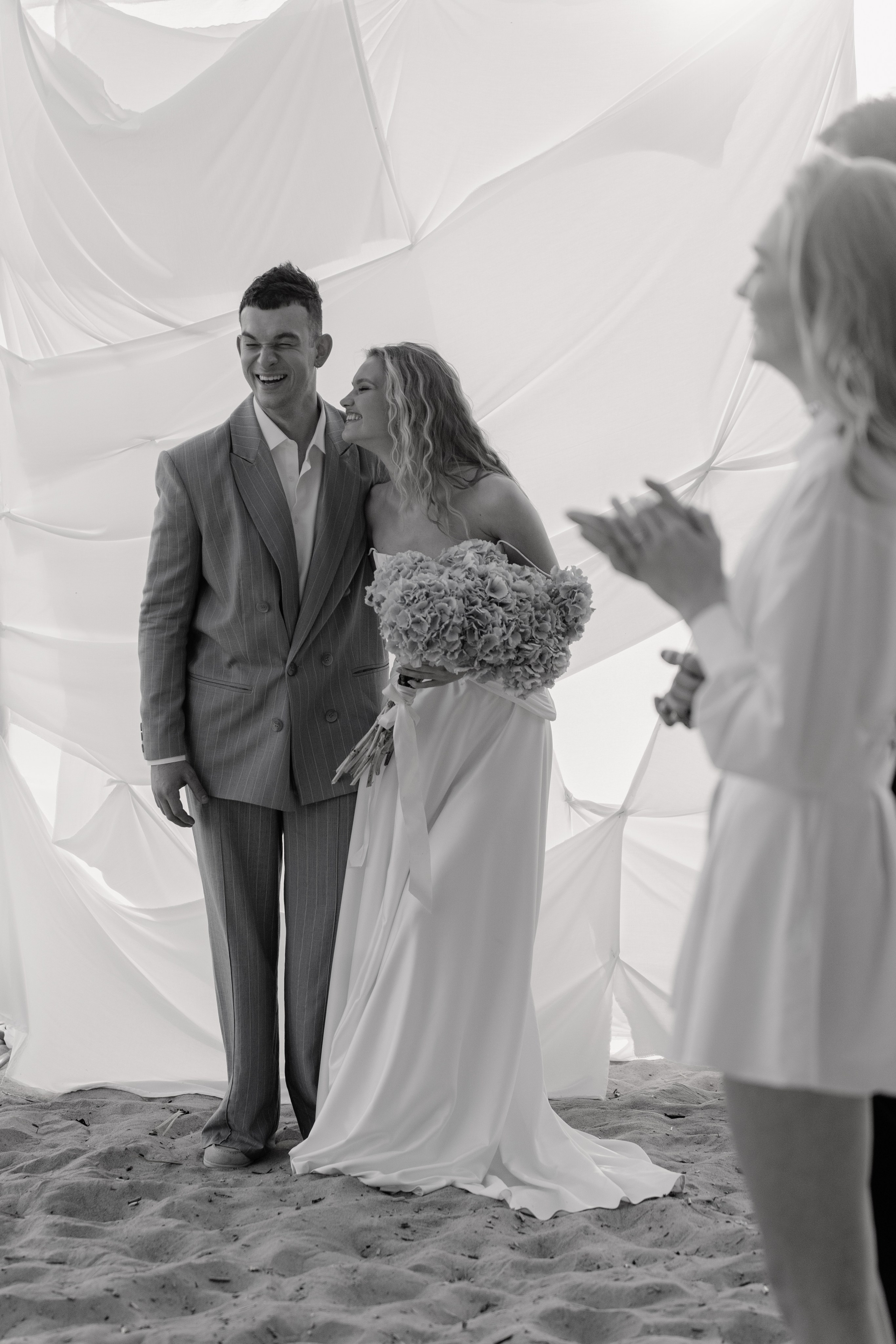 Настя и Демид. Финский залив. Отель Скандинавия. Свадебный фотограф Катерина Чулкова