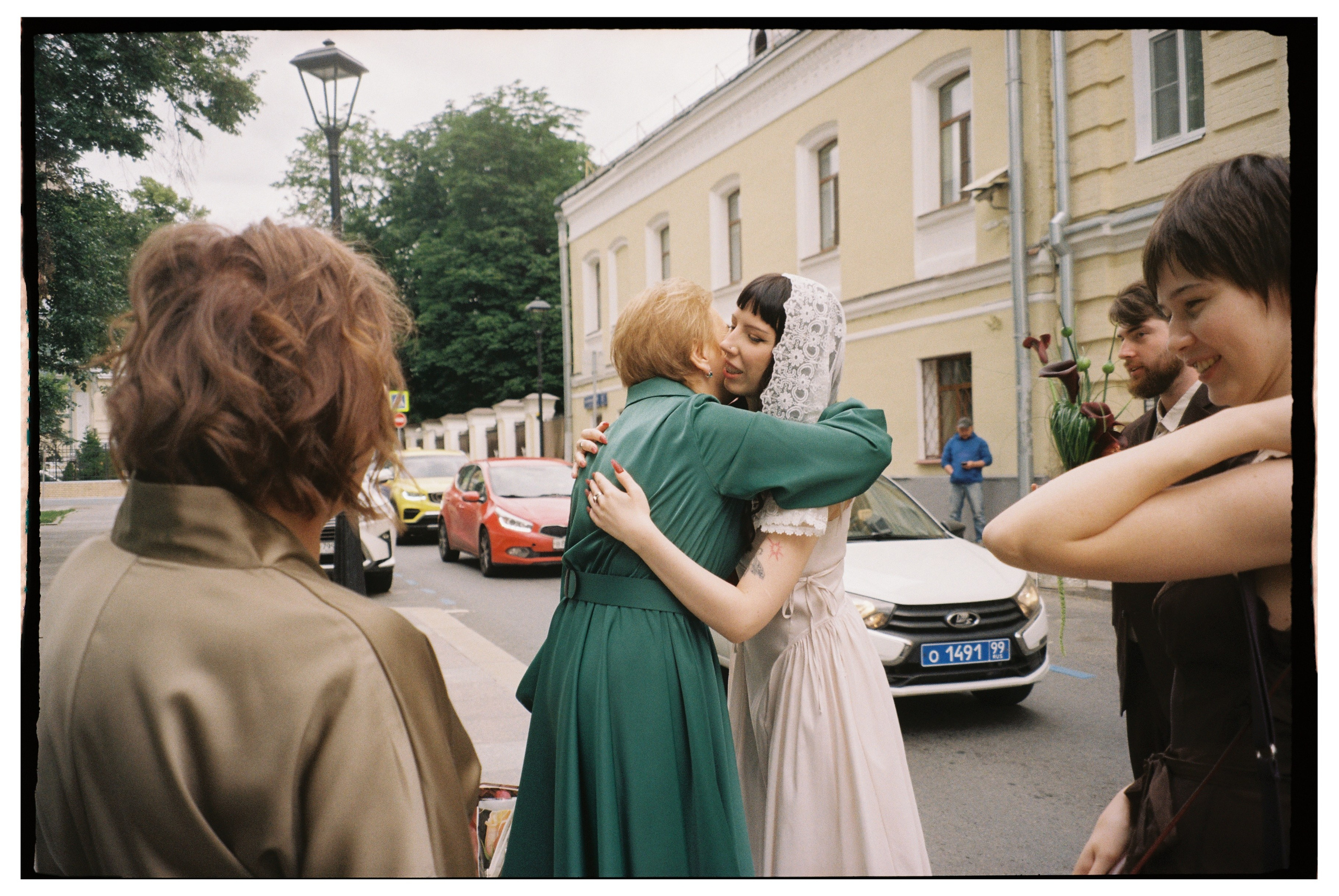 На плёнку (Лиза и Миша). Фотограф в Москве — Евгения Прокопенко