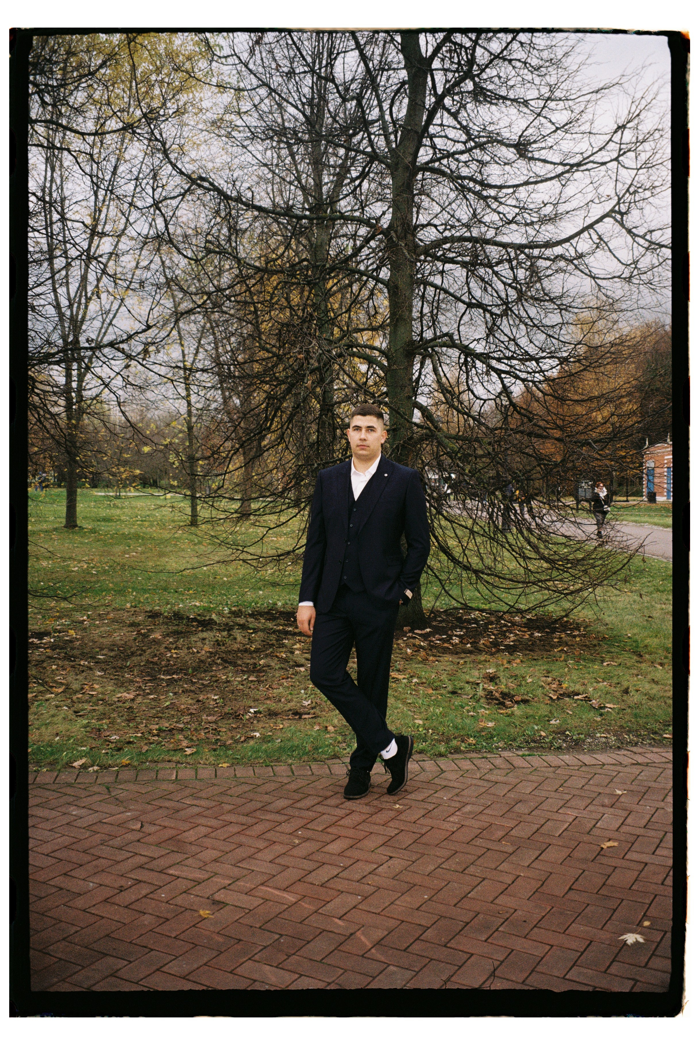 На плёнку (Саша и Лиза). Фотограф в Москве — Евгения Прокопенко