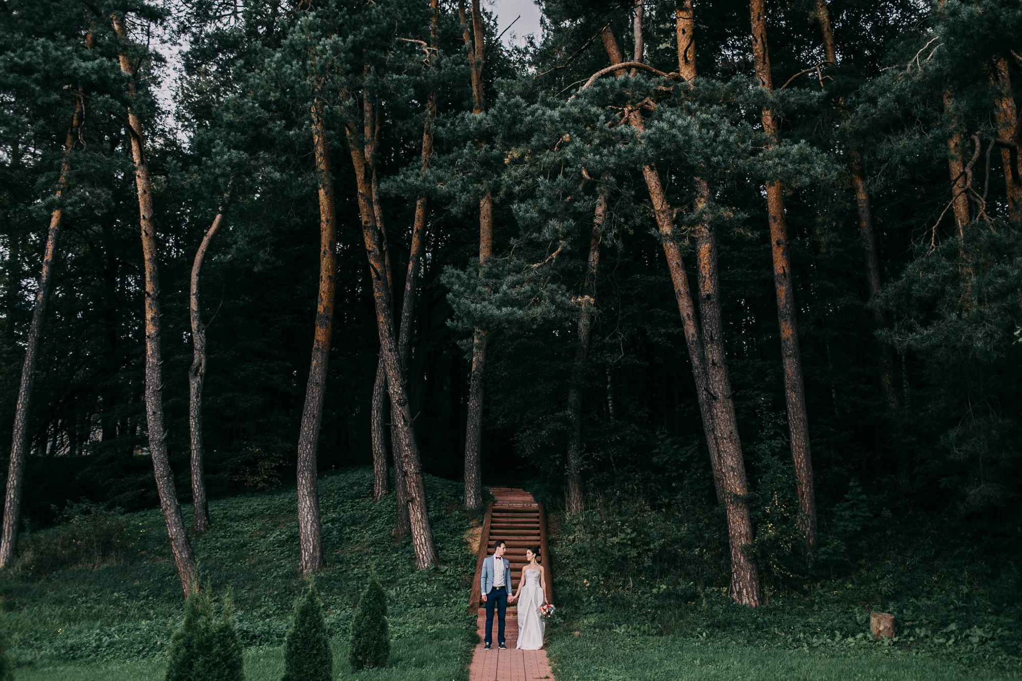Даниил & Анна. Свадебный фотограф в Москве — Павел Воронцов