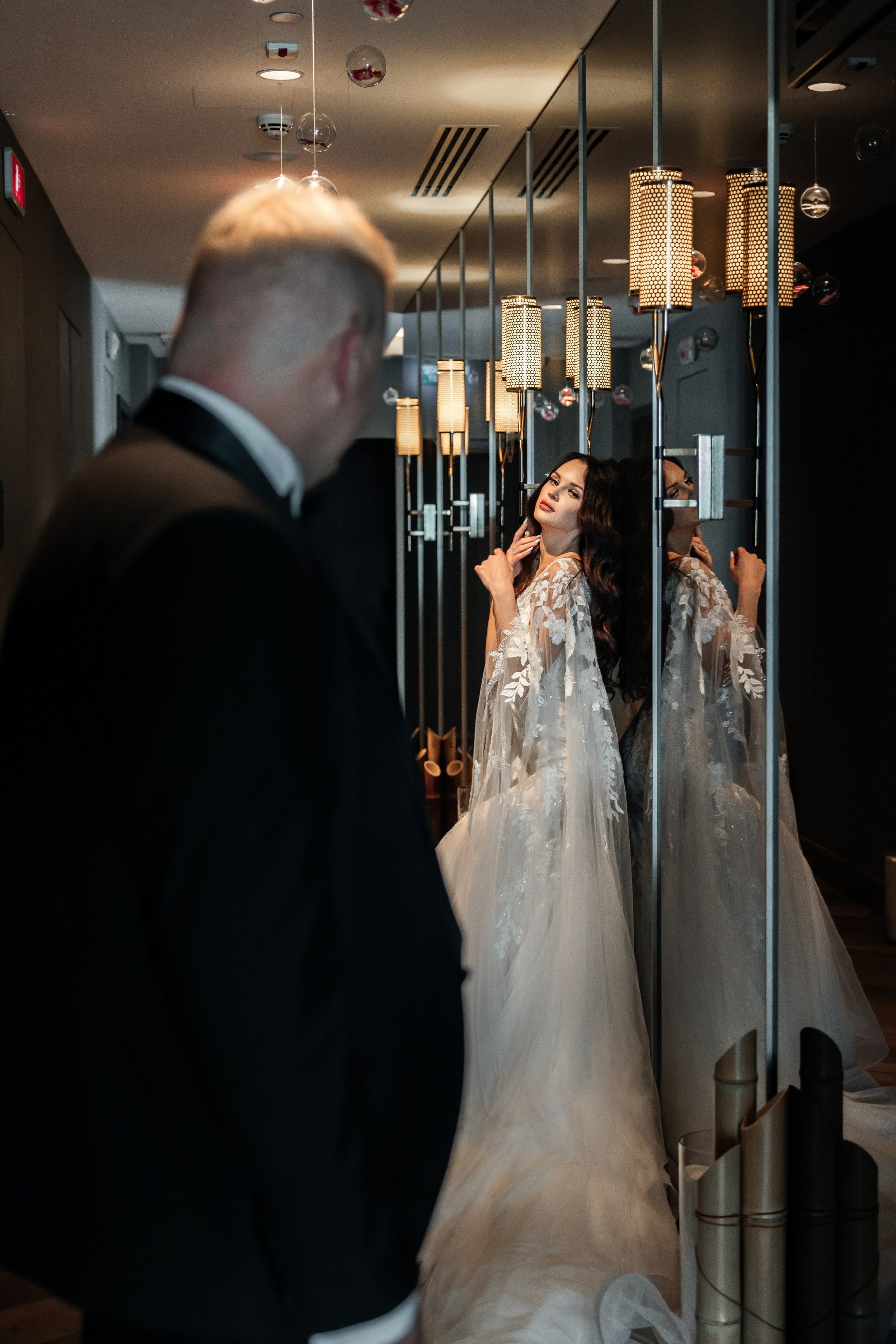 Влюбленная парочка. Свадебный фотограф москва