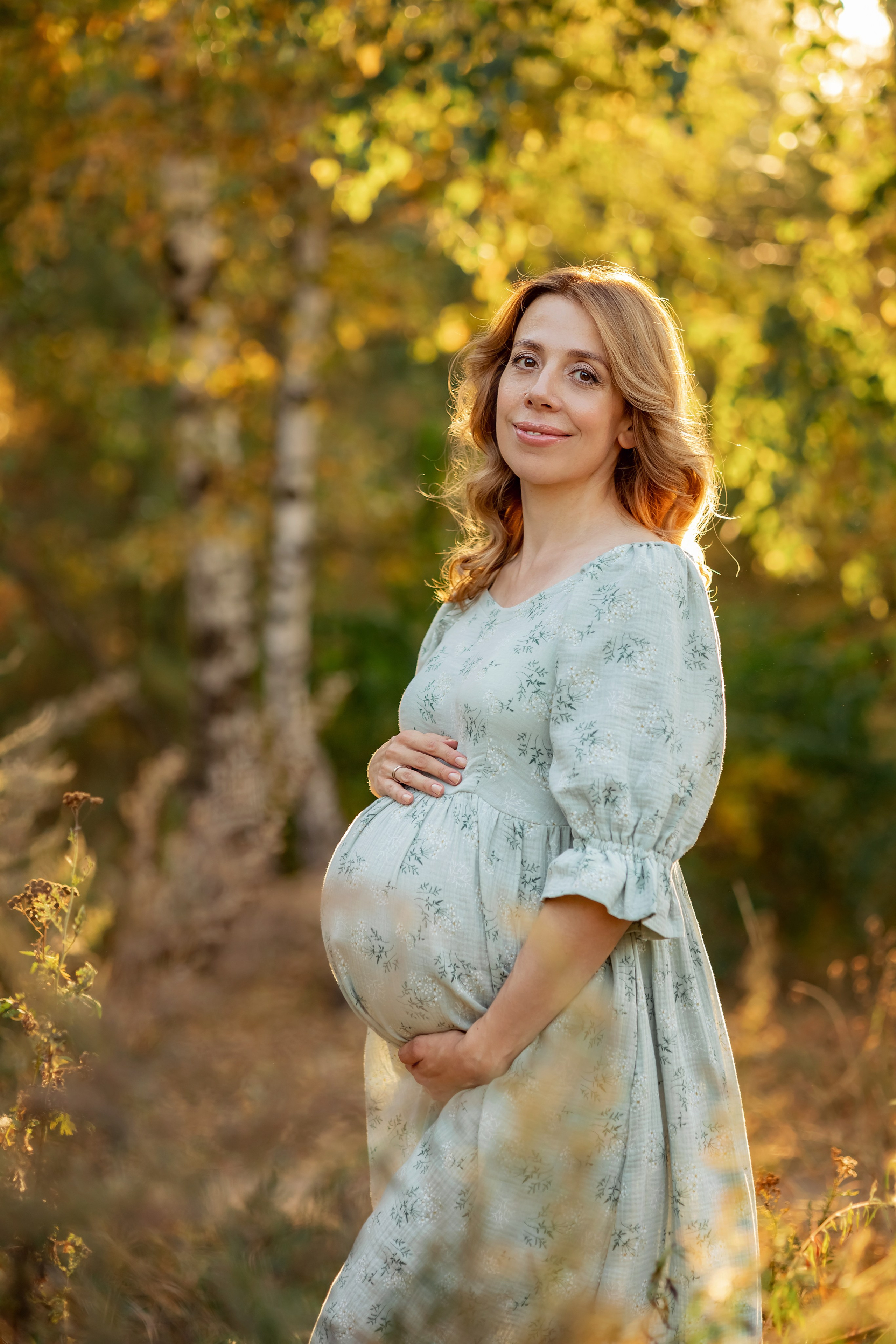 Беременность и материнство. Семейный и детский фотограф в Москве Анна Чертополох