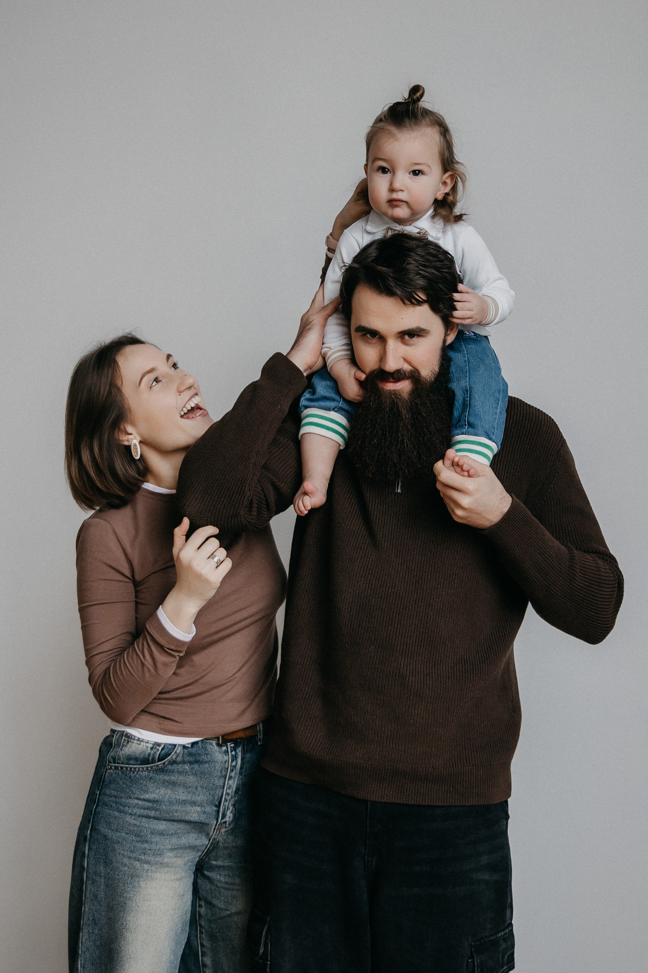 Дима+Настя+Василий. Свадебный и семейный фотограф в Волгограде Галина Микитинская