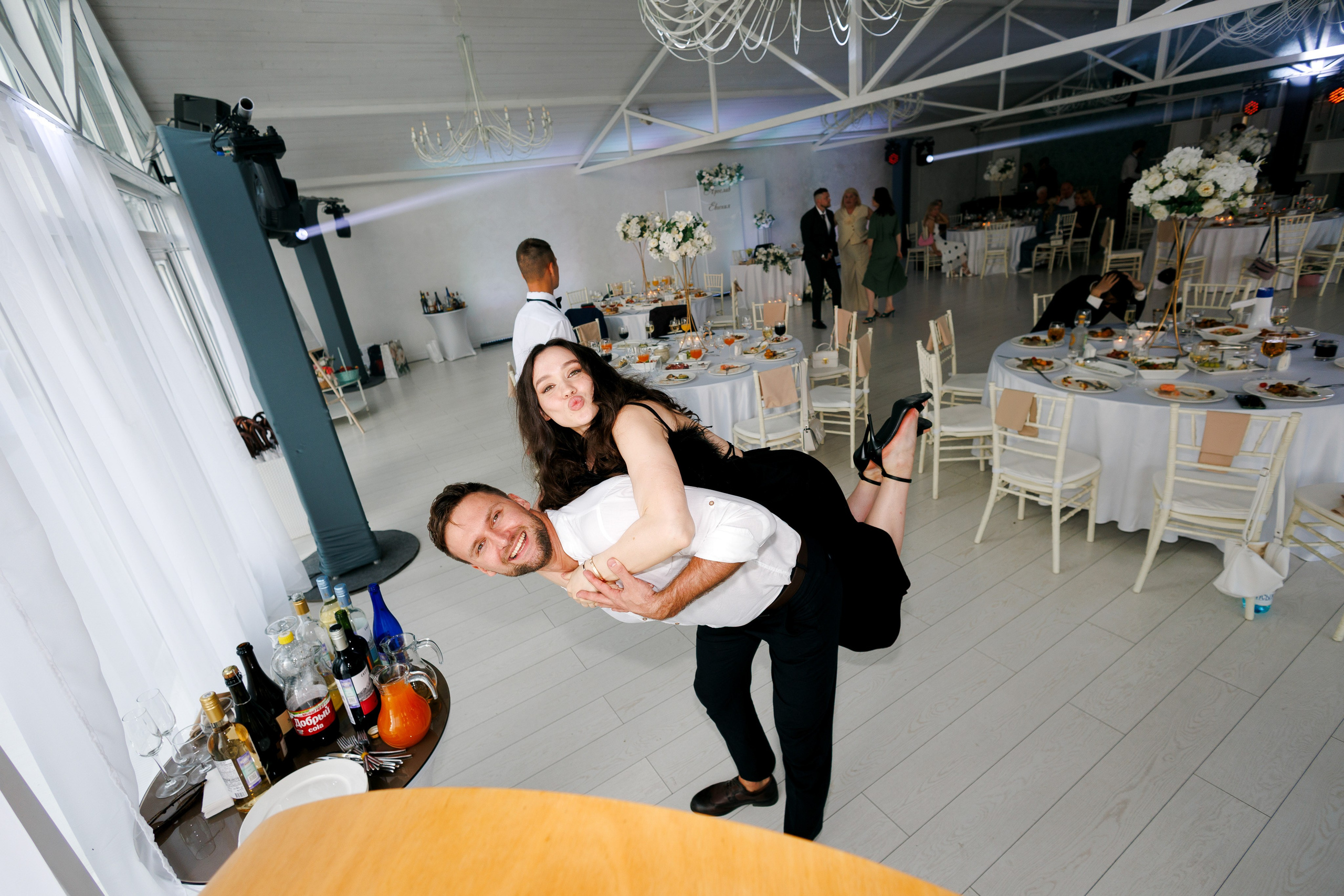 Ярослав и Евгения. Свадебный и репортажный фотограф в Санкт-Петербурге Николай Голованов