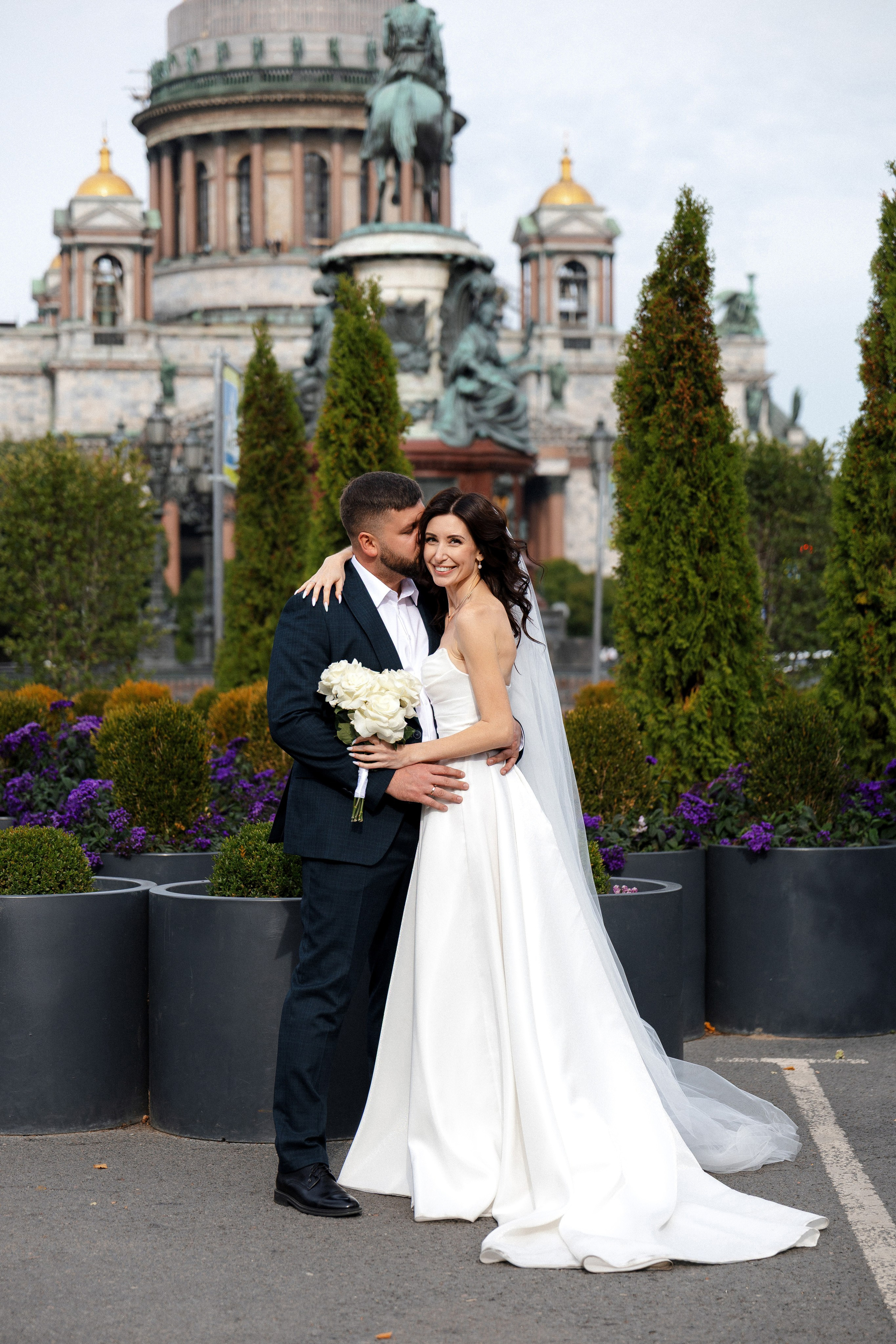 Александр и Ирина. Свадебный и репортажный фотограф в Санкт-Петербурге Николай Голованов