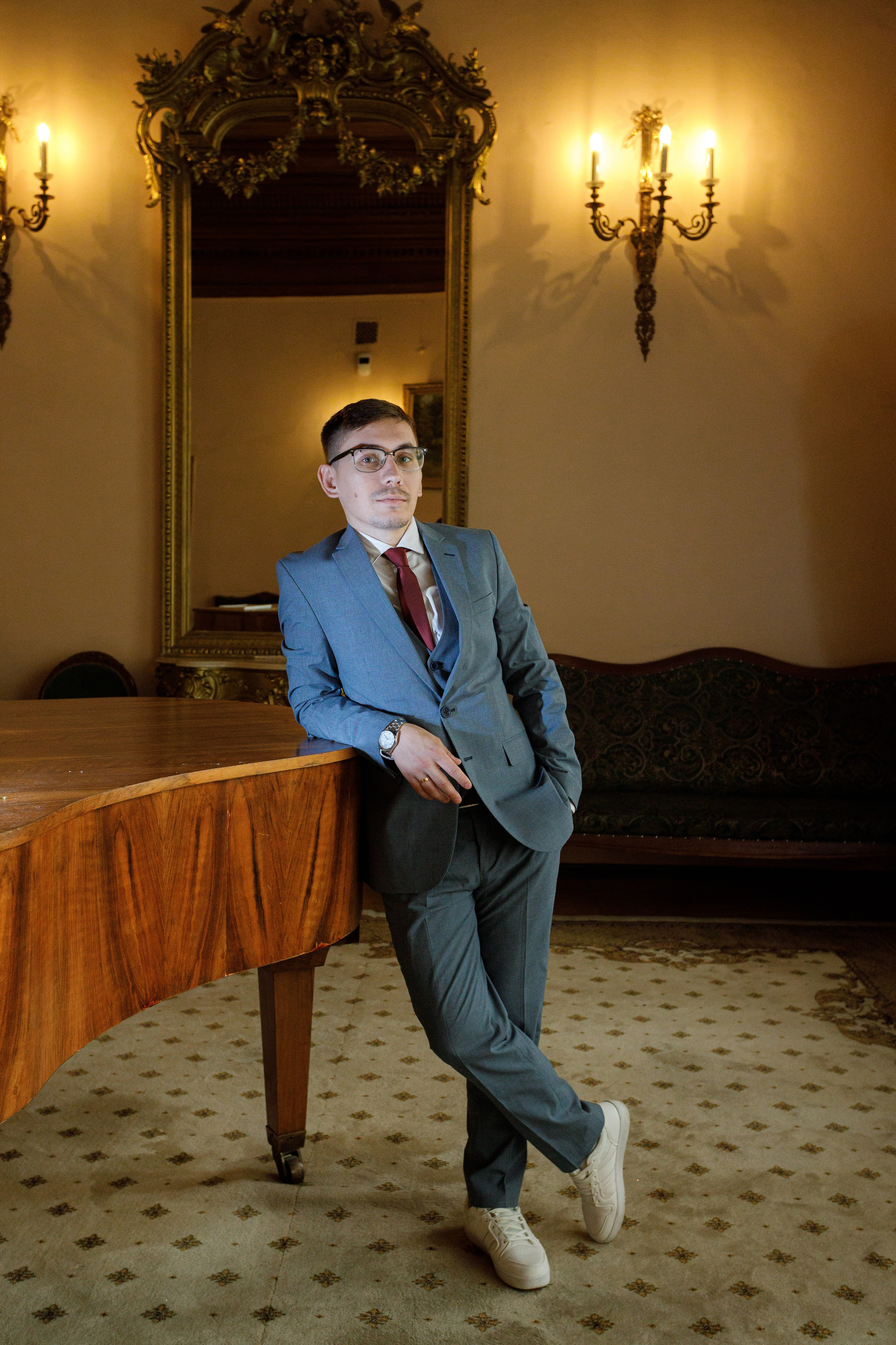 Стас и Аня. Свадебный и репортажный фотограф в Санкт-Петербурге Николай Голованов