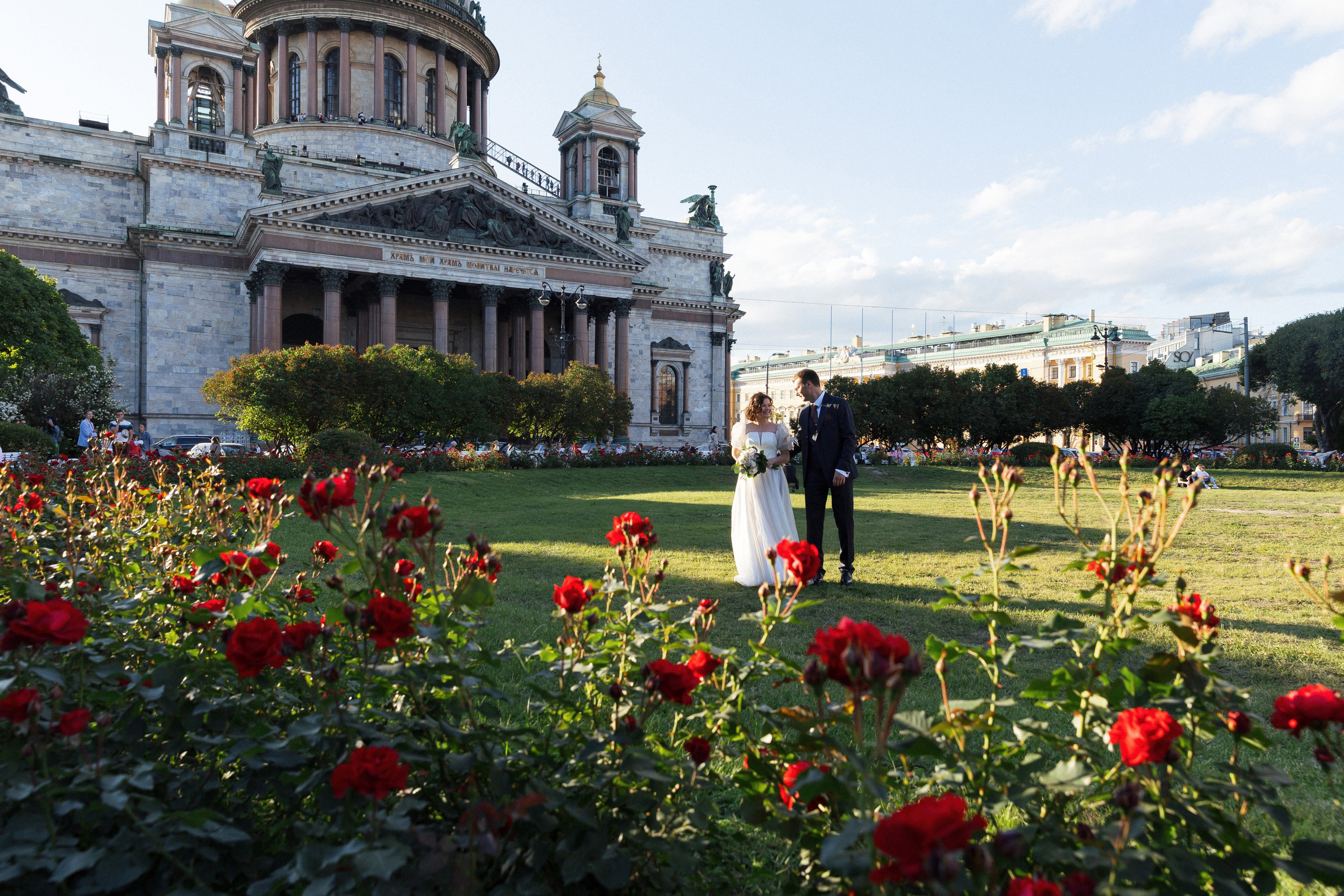 Дмитрий и Наталья. Свадебный и репортажный фотограф в Санкт-Петербурге Николай Голованов