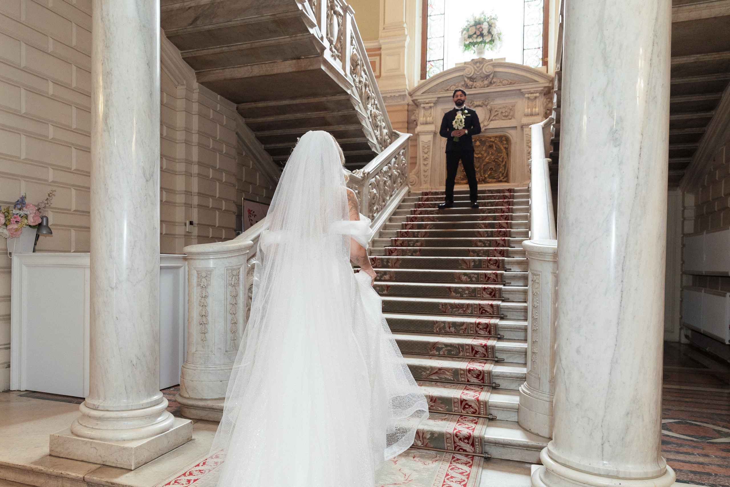 Мурад и Виктория. Свадебный и репортажный фотограф в Санкт-Петербурге Николай Голованов