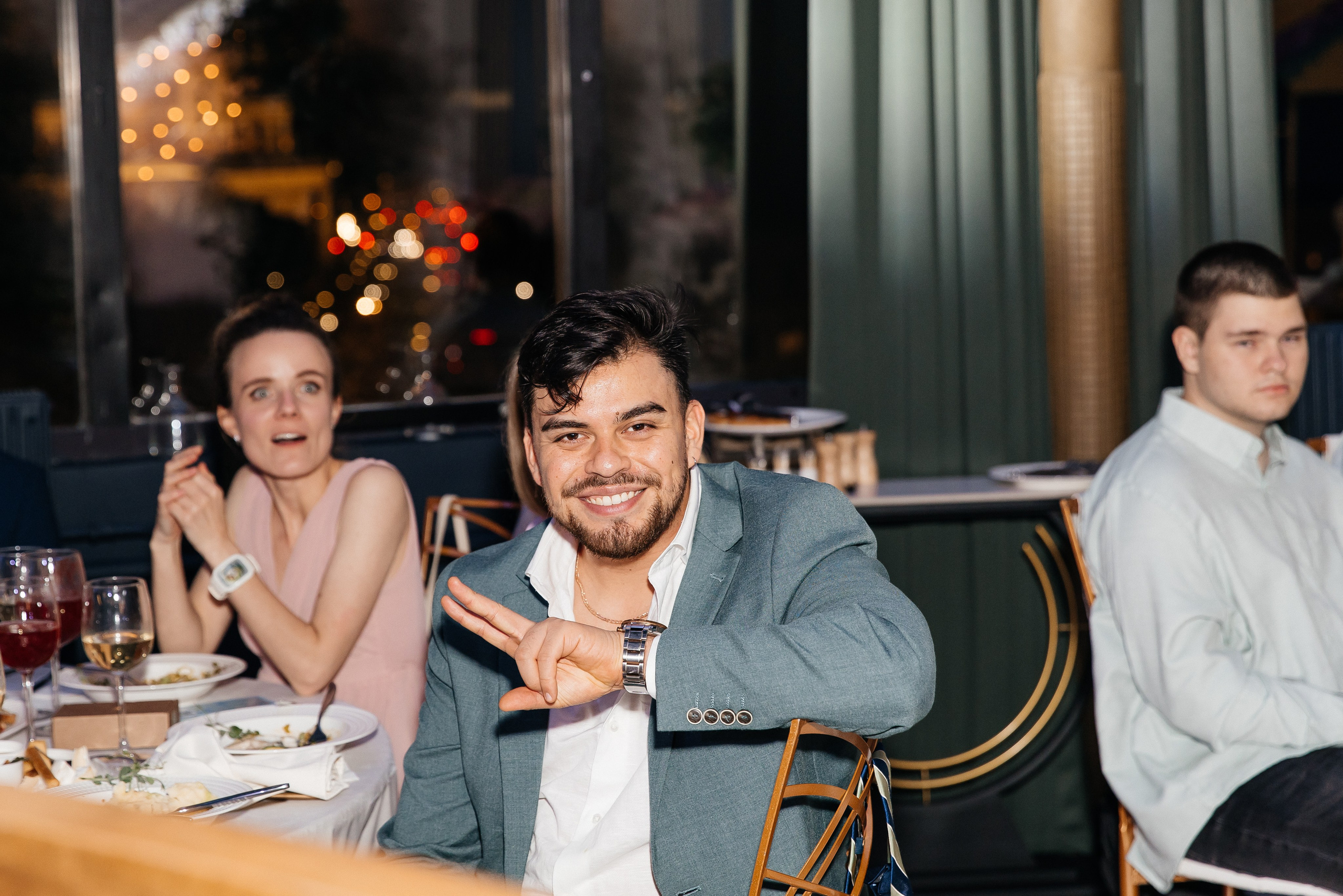Асаад и Виктория. Свадебный и репортажный фотограф в Санкт-Петербурге Николай Голованов