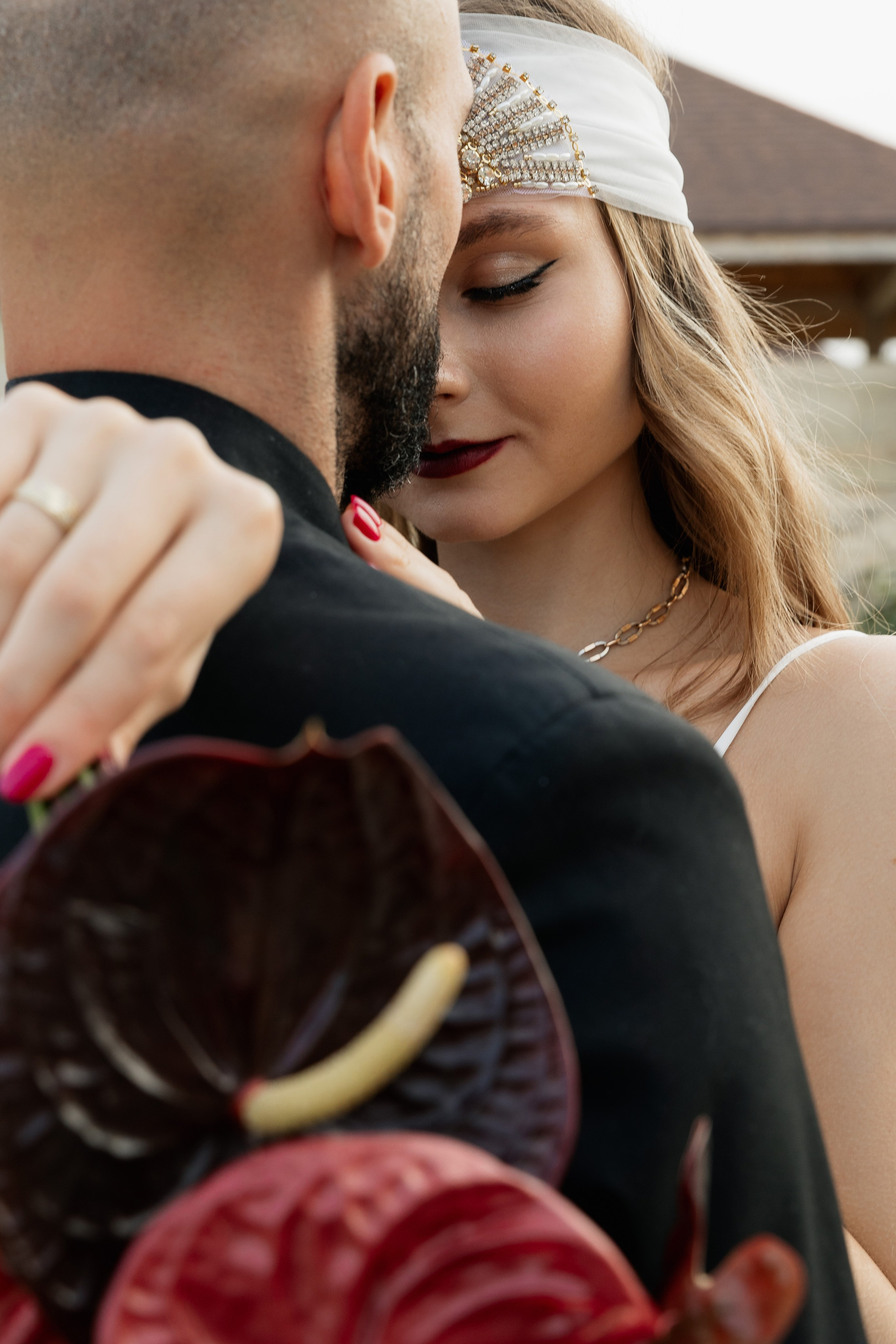 Мальвы. Свадебный фотограф Воронеж Москва СПБ