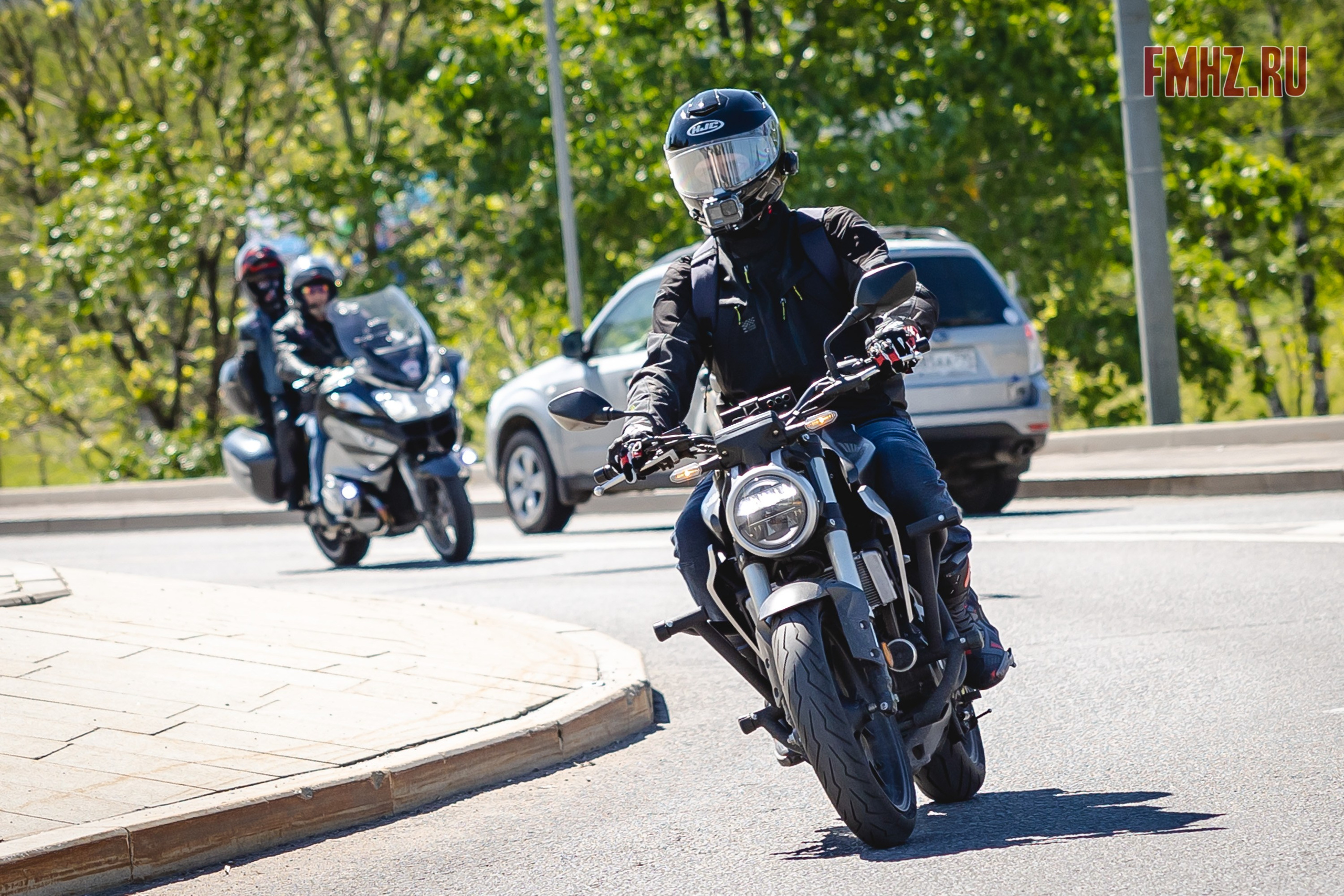 Открытие мотосезона «True Bankers» (18.05.2024). Фотограф Владимир Охрименко