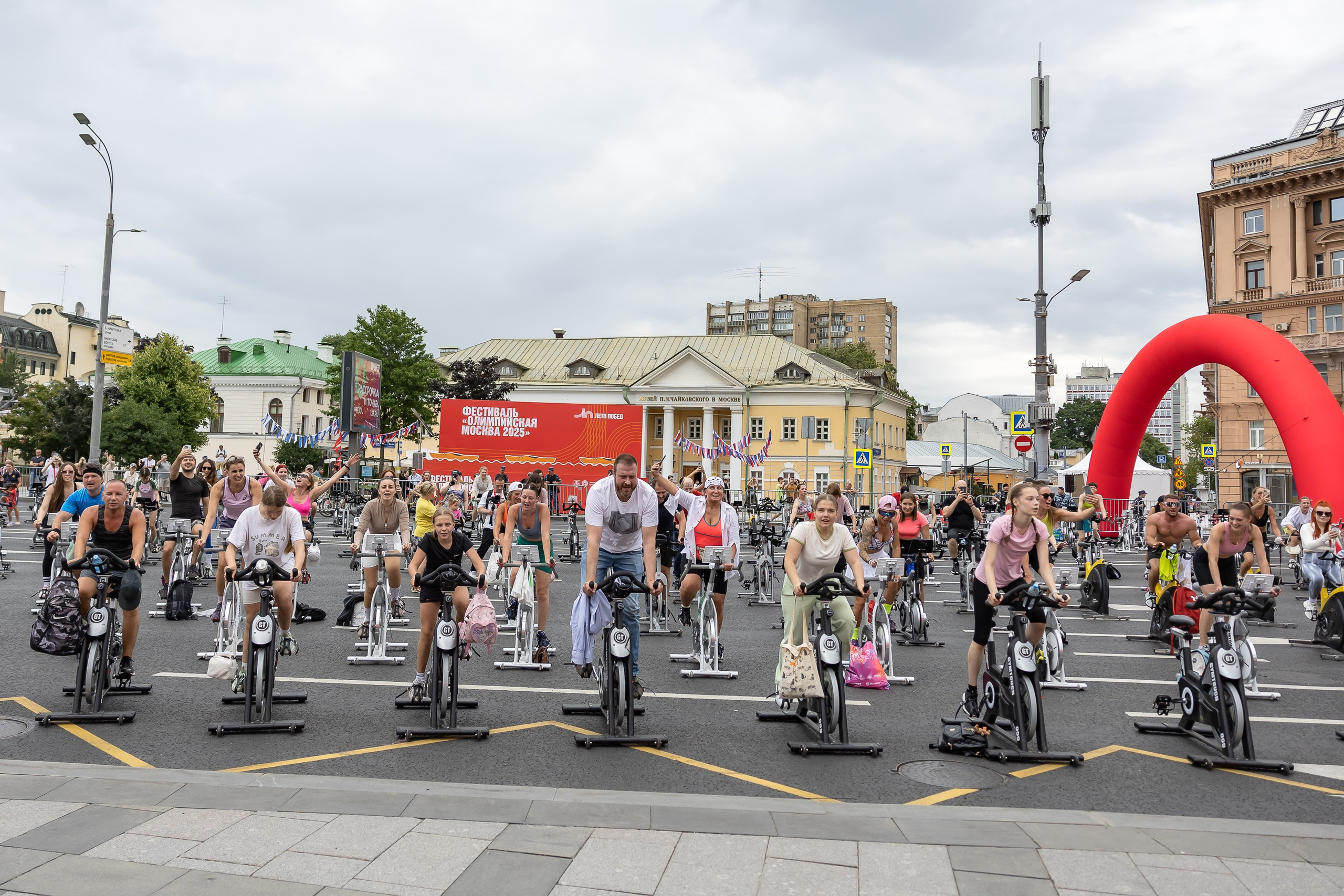 Фестиваль «Олимпийская Москва». Фотограф Владимир Охрименко