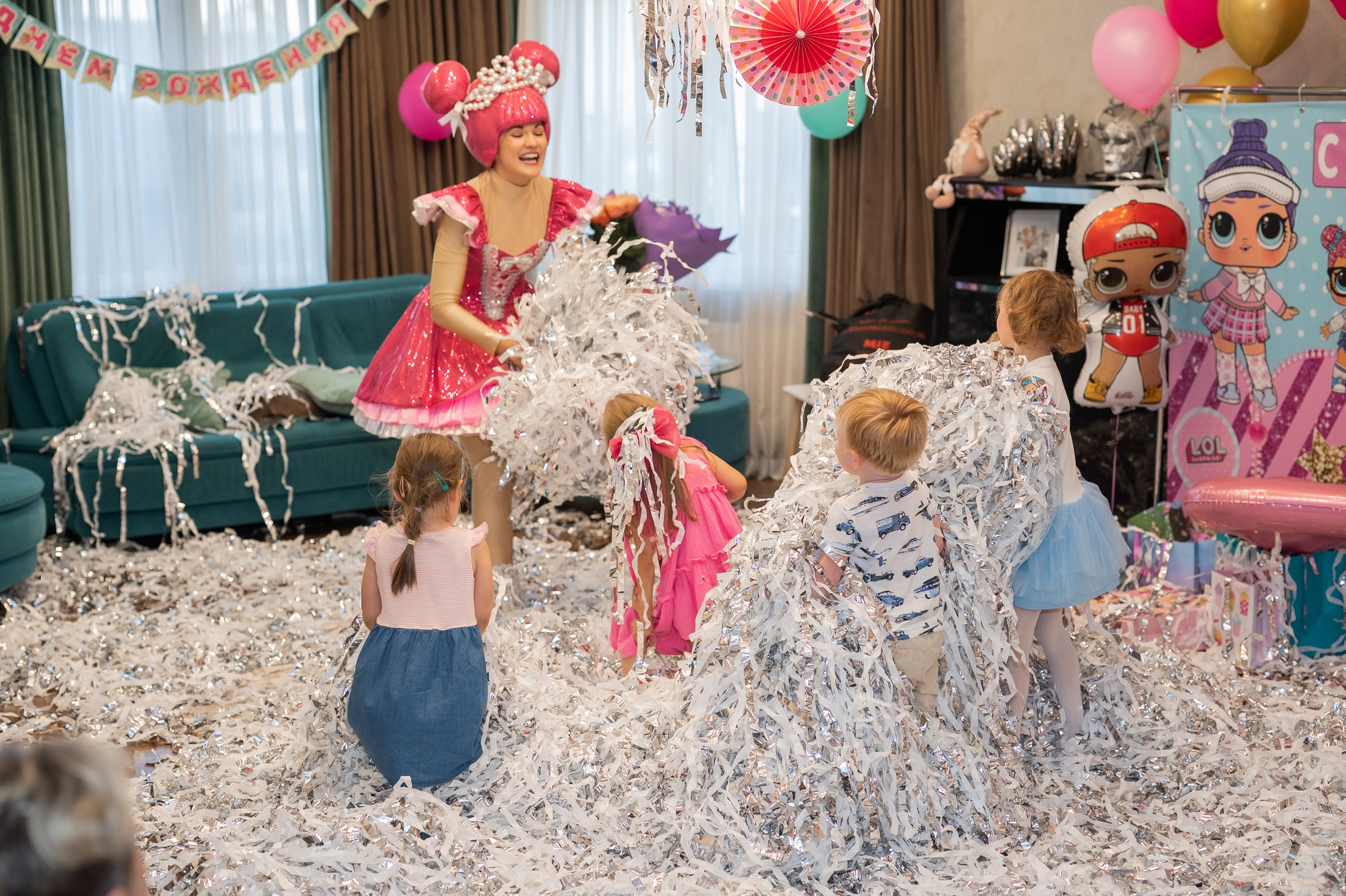 Фоторепортаж детского праздника. Семейный и бренд фотограф в Москве Ольга Кудина