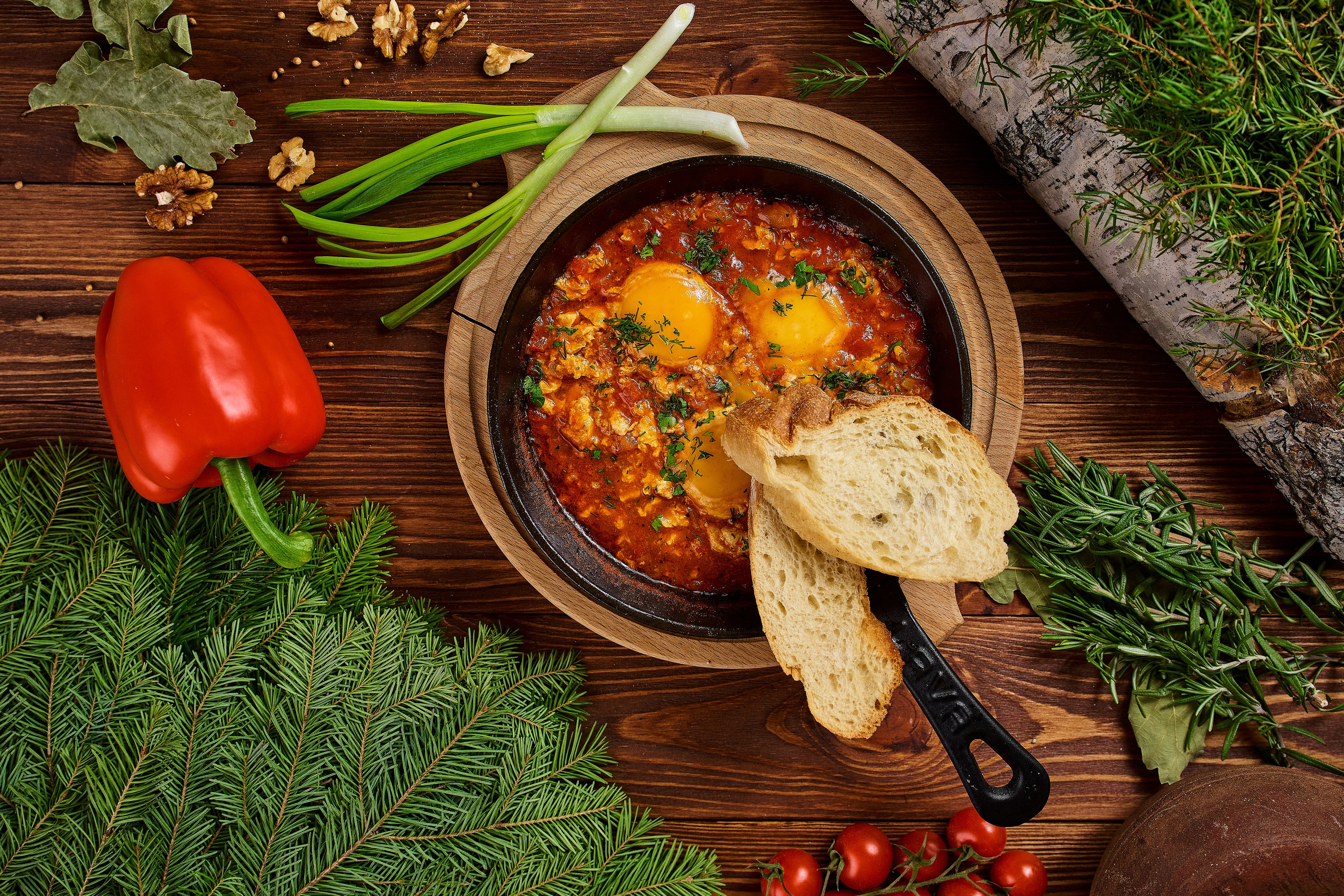 Фуд съёмка. Geometria