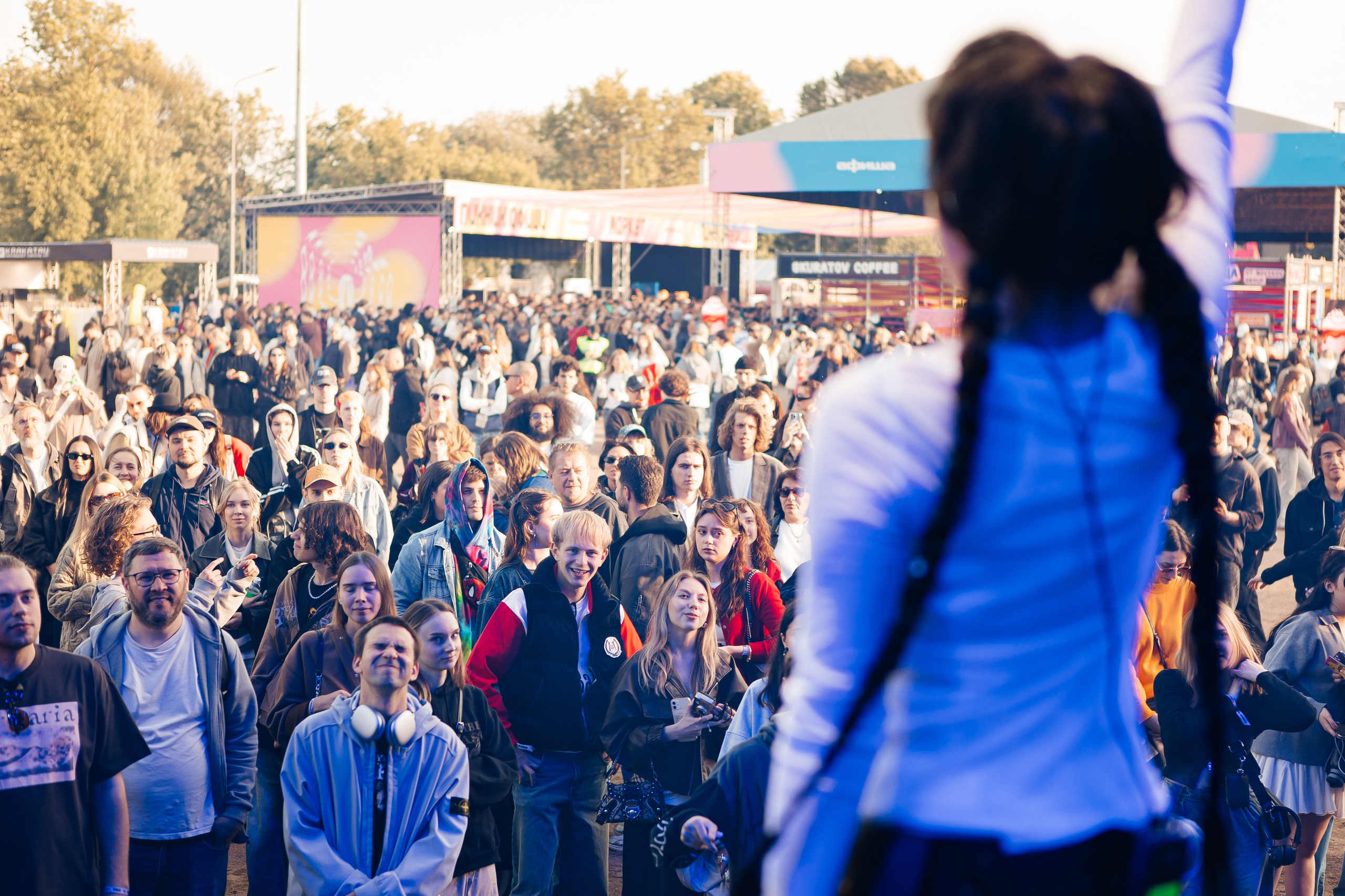 Пикник Афиши 2025. Фотограф в Москве Влад Ярчевский