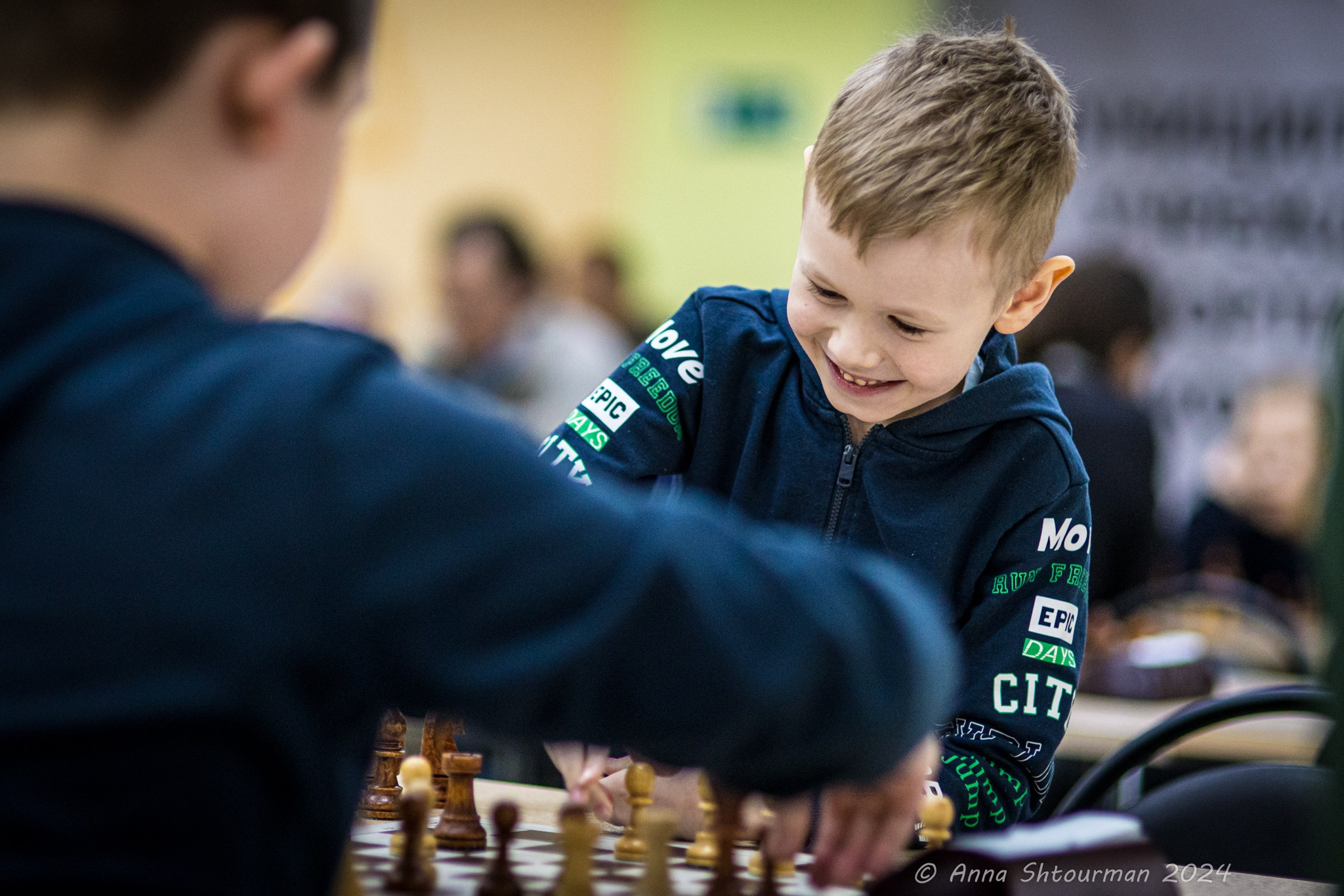 2024 Чемпионат Ярославской области по быстрым шахматам (Ярославль, Россия). Фотограф Анна Штурман (репортажная съёмка любых событий и мероприятий) Anna Shtourman photographer