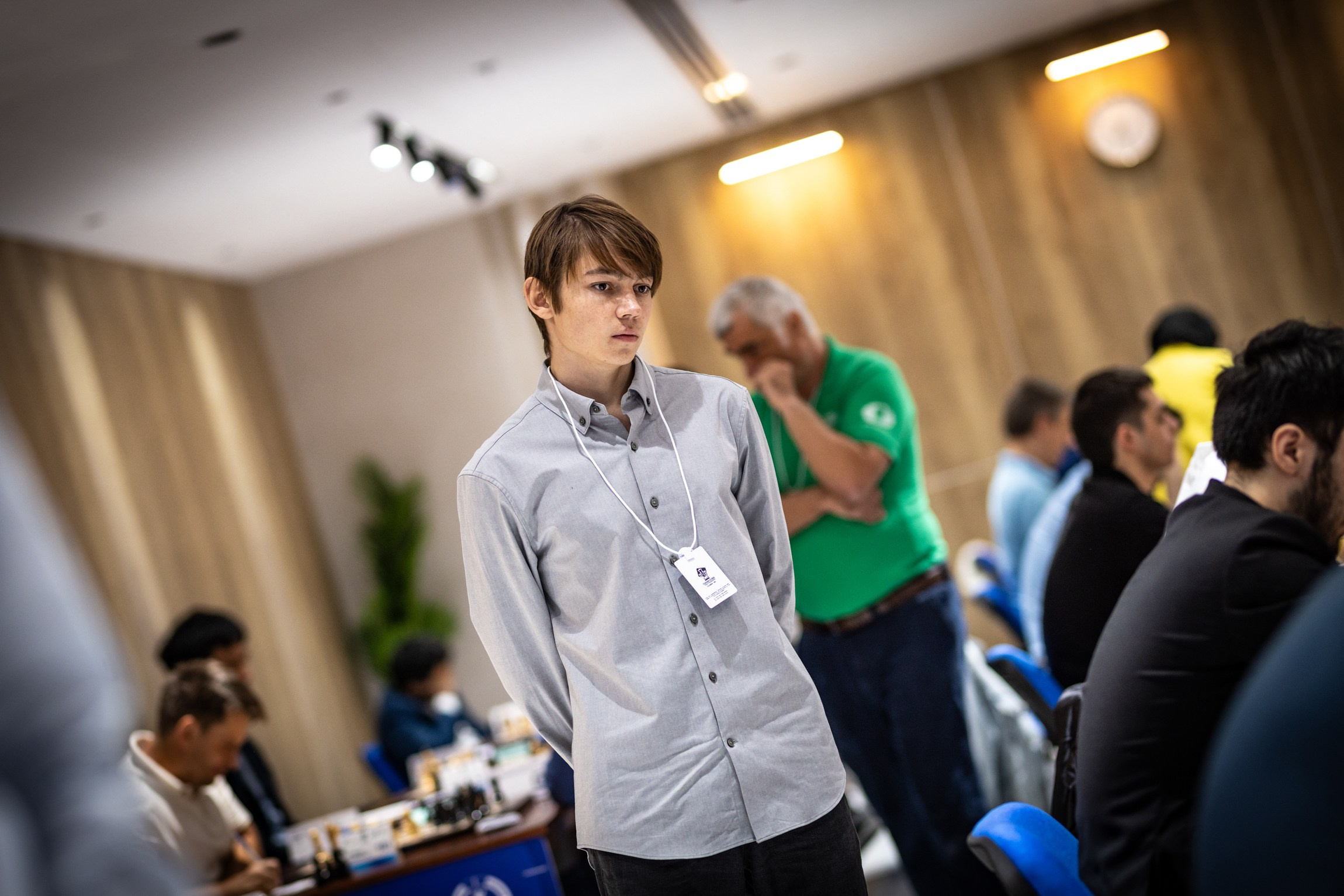 2025.08.25 1st. FUJAIRAH GLOBAL Chess Championship — Round1. Фотограф Анна Штурман (репортажная съёмка любых событий и мероприятий) Anna Shtourman photographer