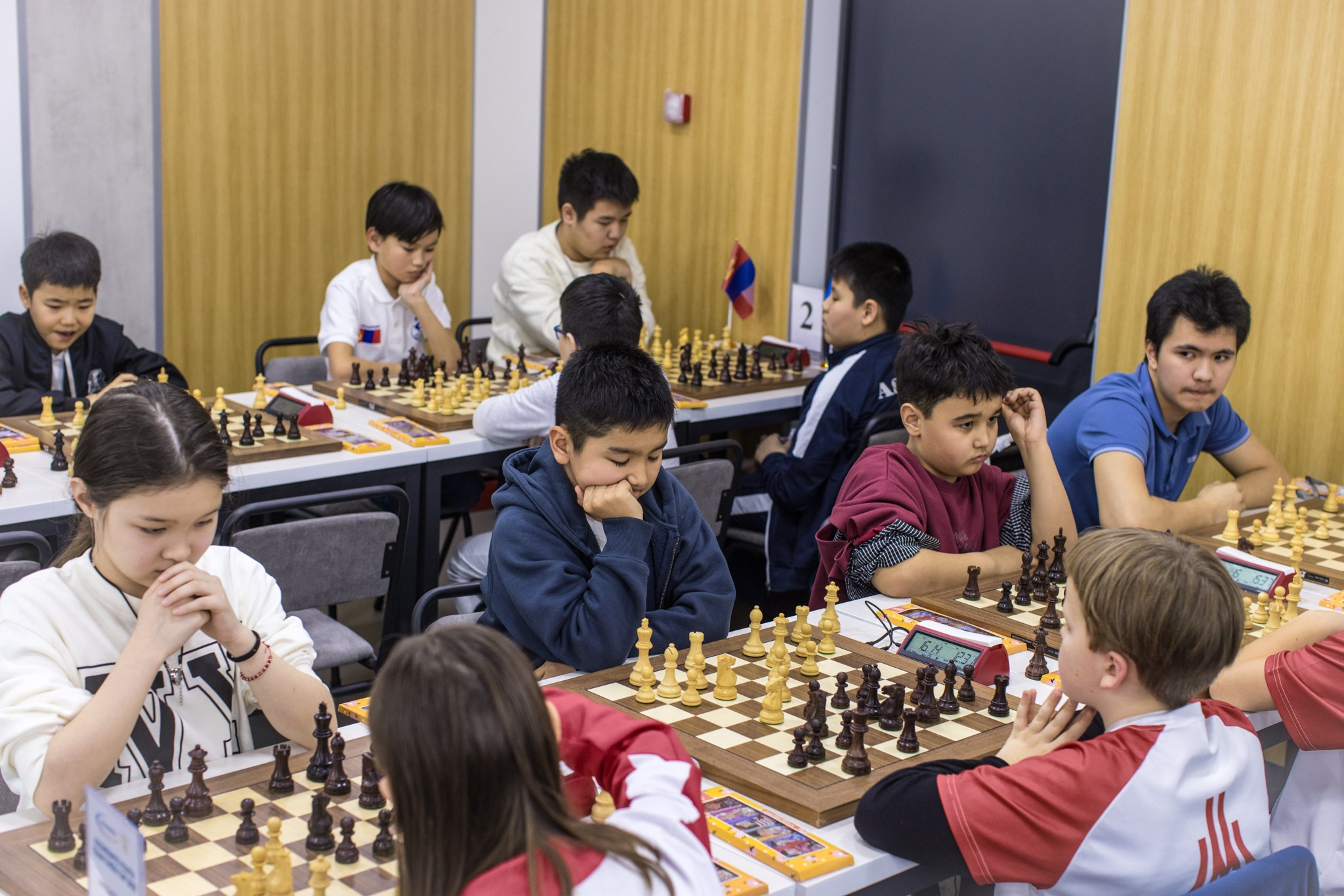 2025.02.02 KAZAKHMYS Youth Team Chess CUP 2025 — Day2_rapid. Фотограф Анна Штурман (репортажная съёмка любых событий и мероприятий) Anna Shtourman photographer