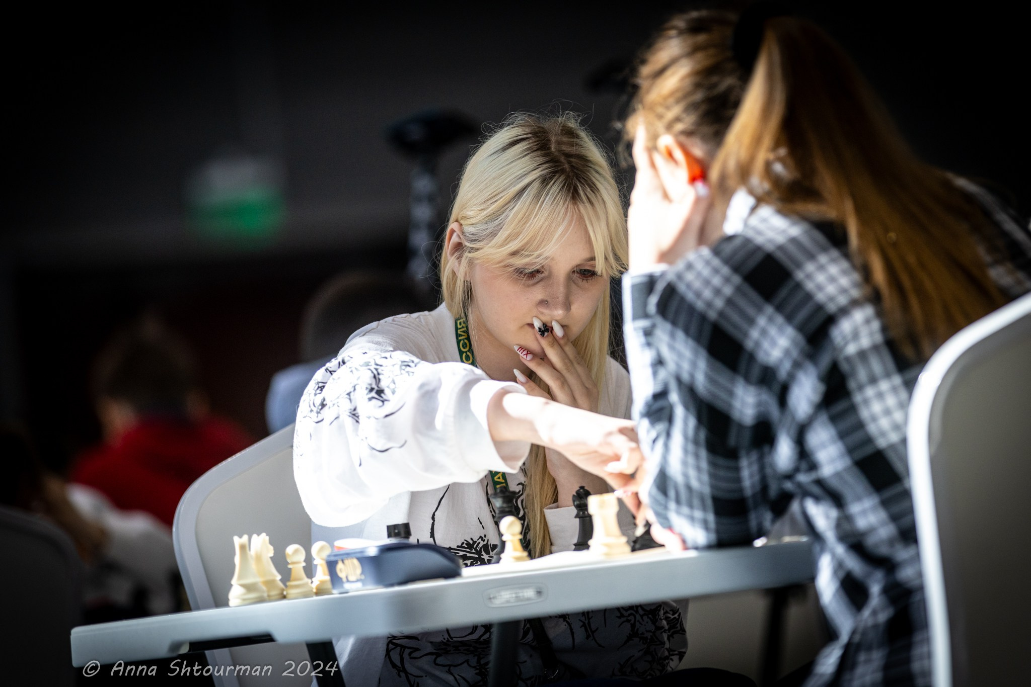 2024 Первенство России по рапиду среди детей до 11, 13, 15, 17, 19 лет, до 21 года (Екатеринбург, Россия). Фотограф Анна Штурман (репортажная съёмка любых событий и мероприятий) Anna Shtourman photographer