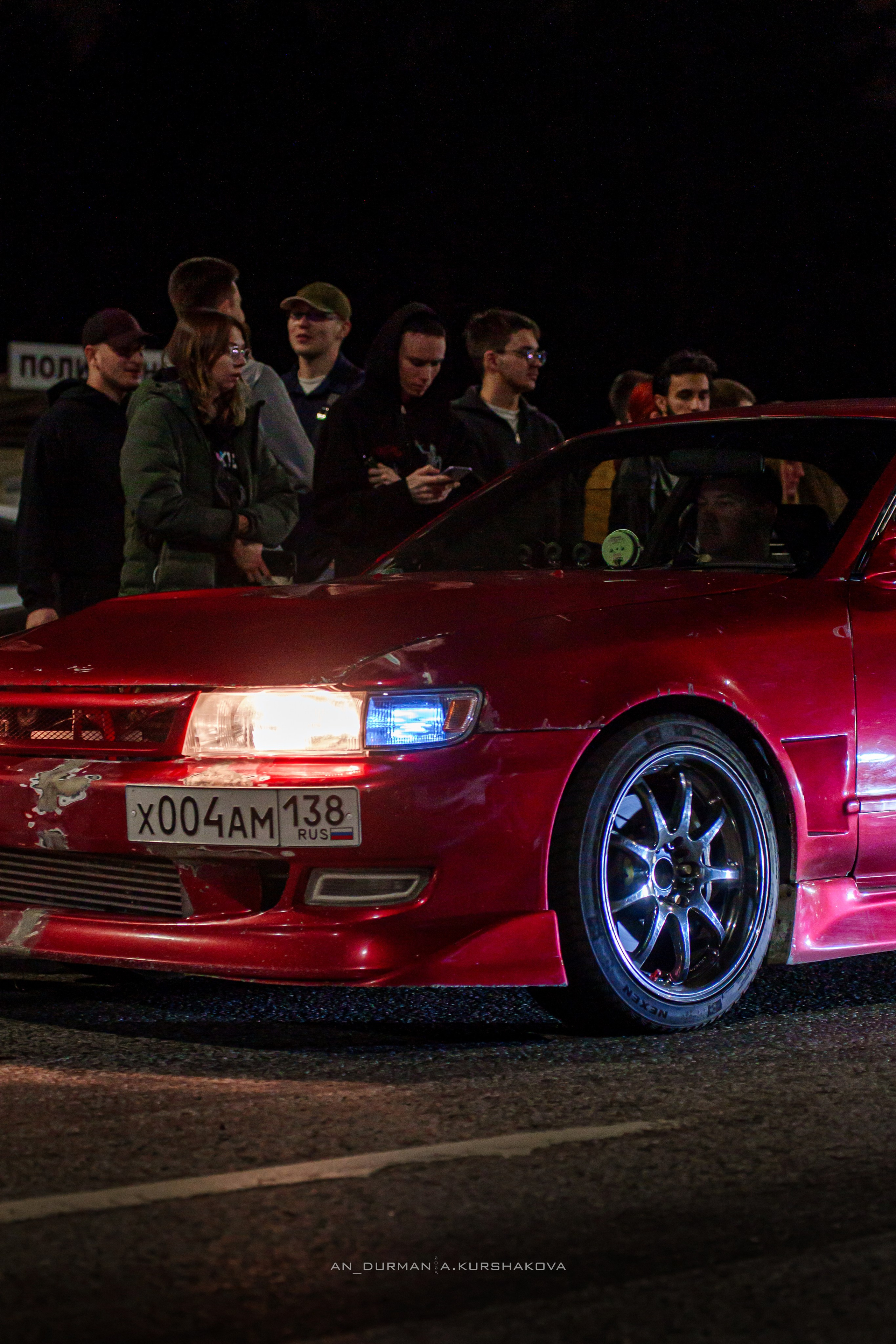 Night drag 25'. Фотограф, видеограф и пилот дрона на Байкале