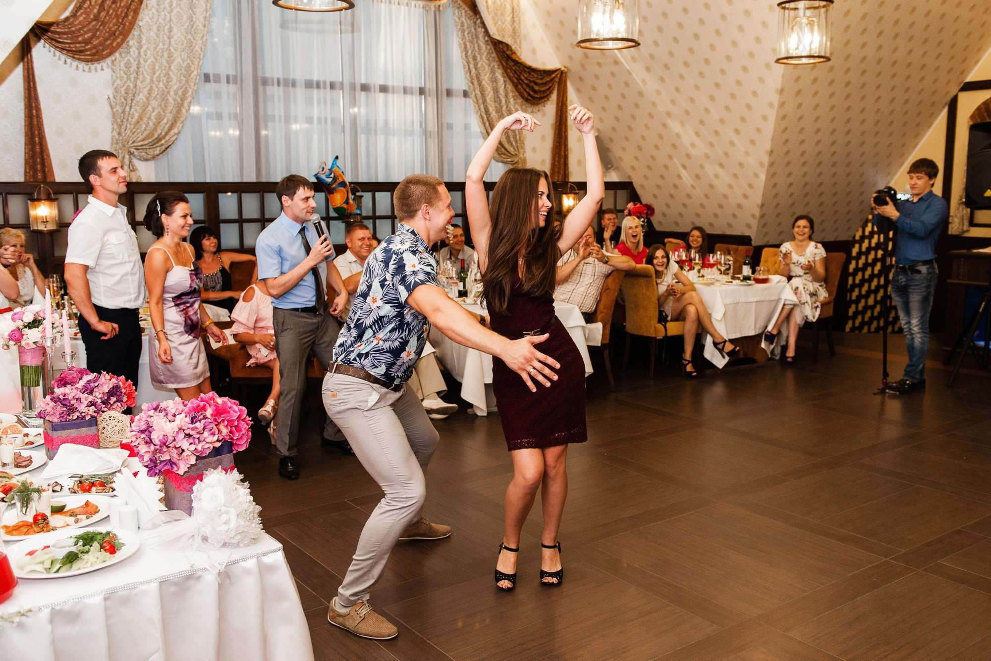 Владимир и Элина