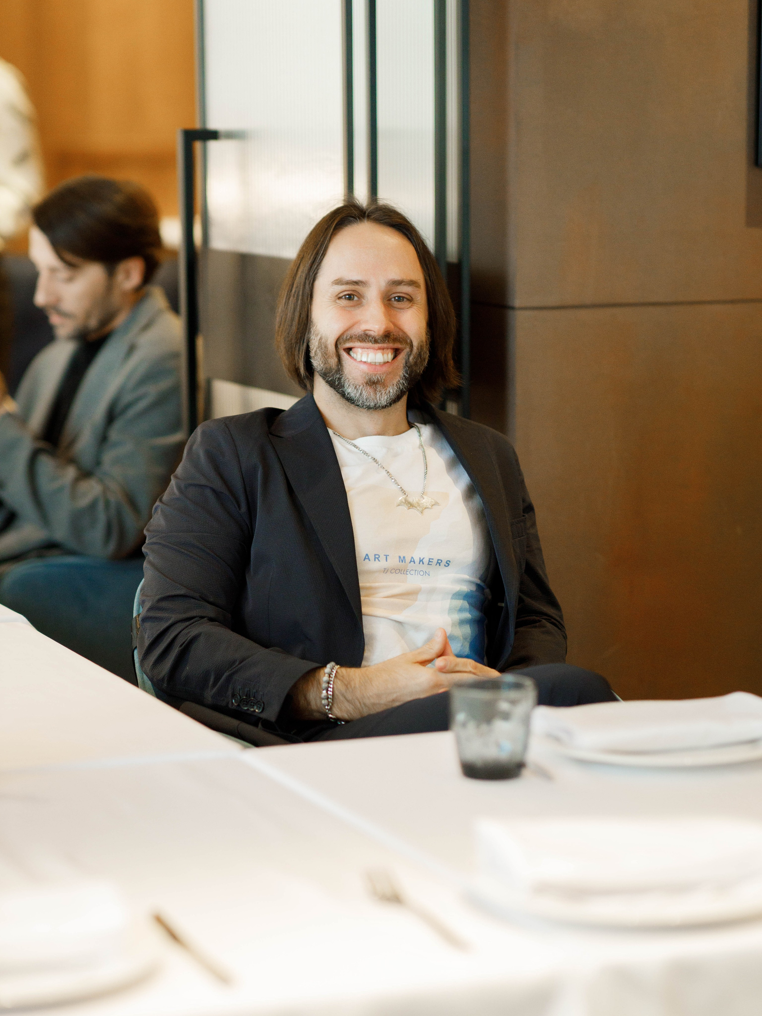 Международный опыт инвестиций РФ и ОАЭ. Бизнес-завтрак в «Магадане». Репортажный фотограф в Новосибирске Алена Помазунова