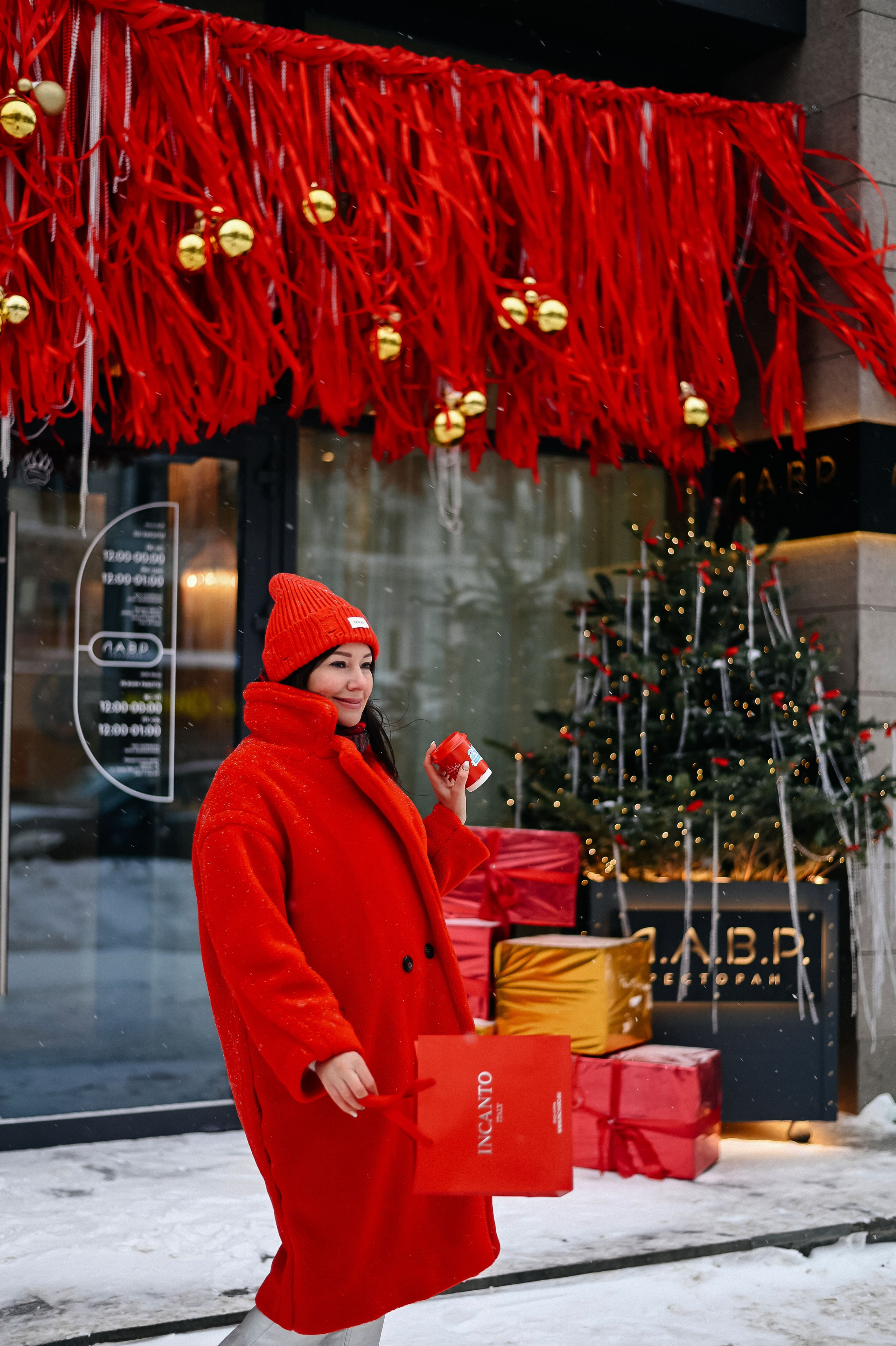 Новогодняя уличная фотосессия!. Иванова Ирина Свадебный и семейный фотограф г. Уфа