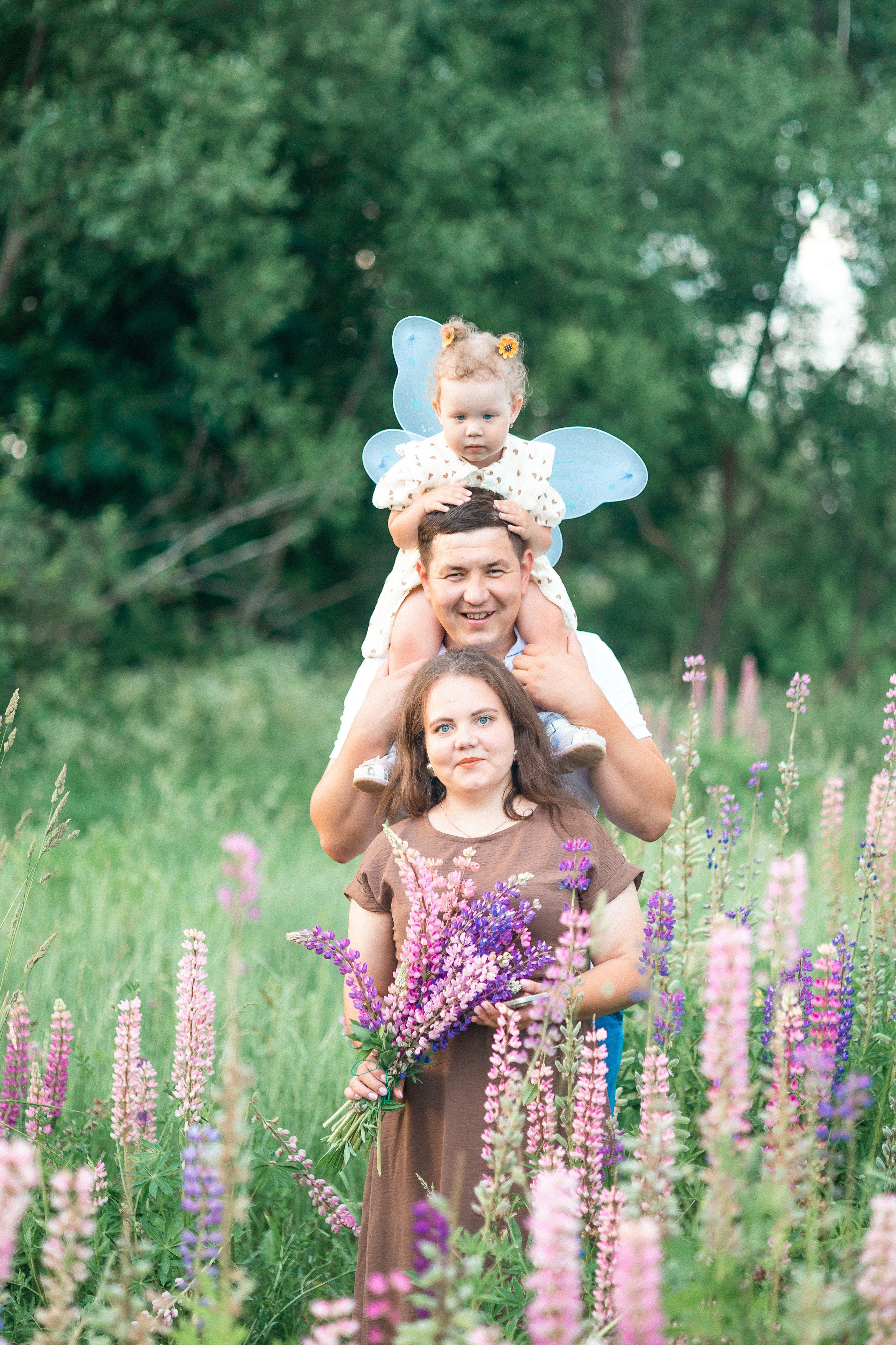 Фотосессии на природе. Фотограф новорождённых в Йошкар-Оле Ильмира Сидоркина