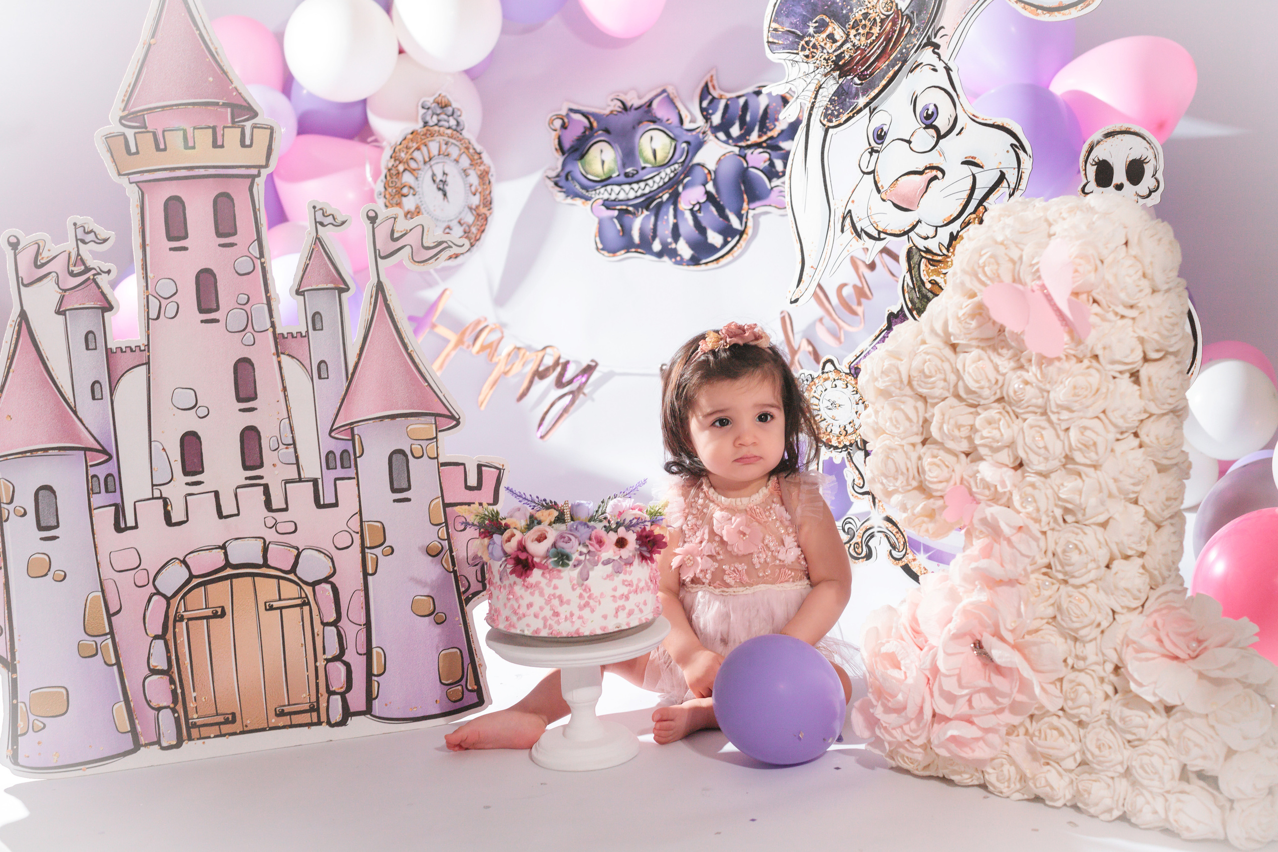 Фотосессия дня Рождения «Алиса в стране чудес». Olga Alice Pro Photo