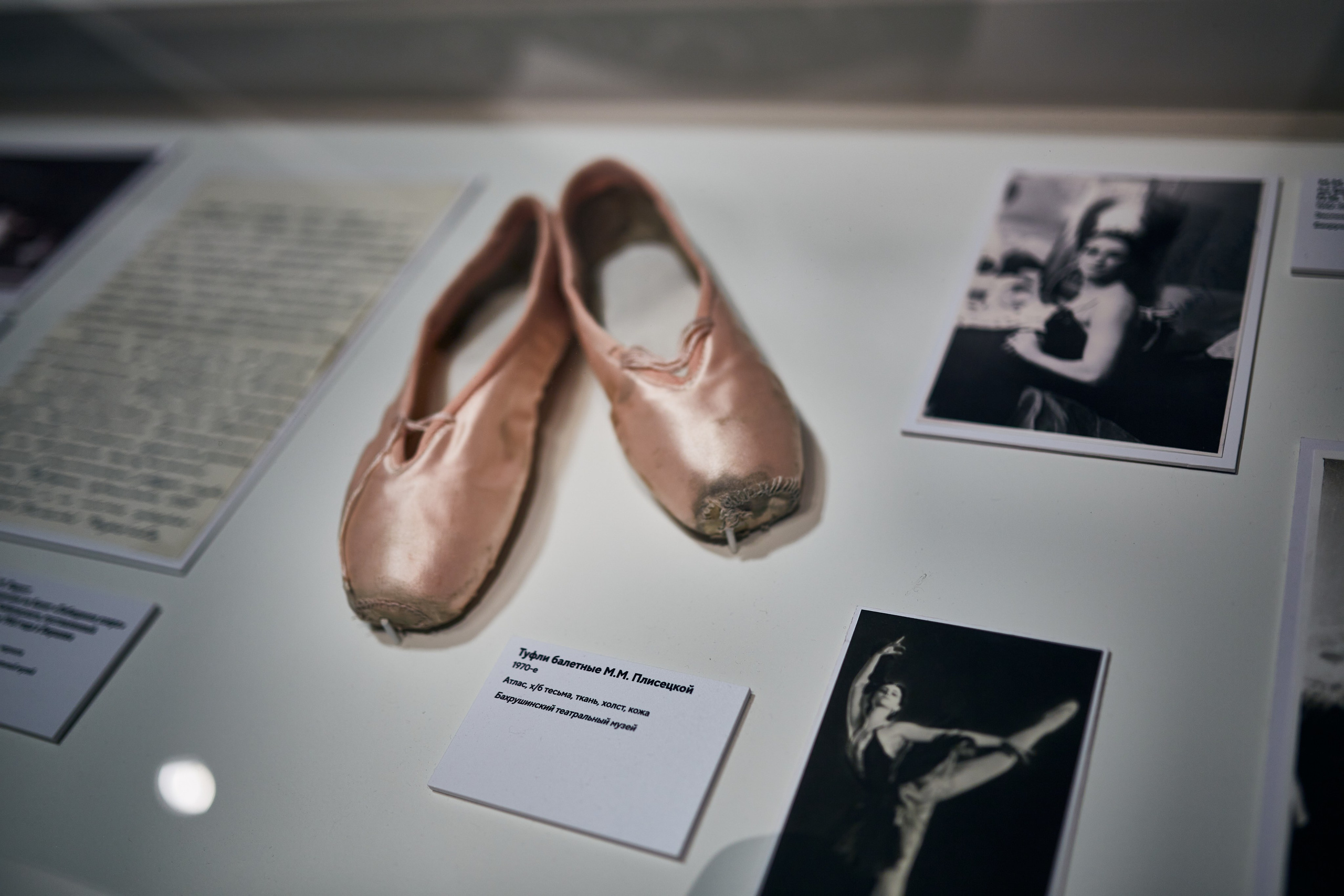 Выставка «Майя Плисецкая. Полюс магии». Даниил Гузиенко — репортажный фотограф в Туле