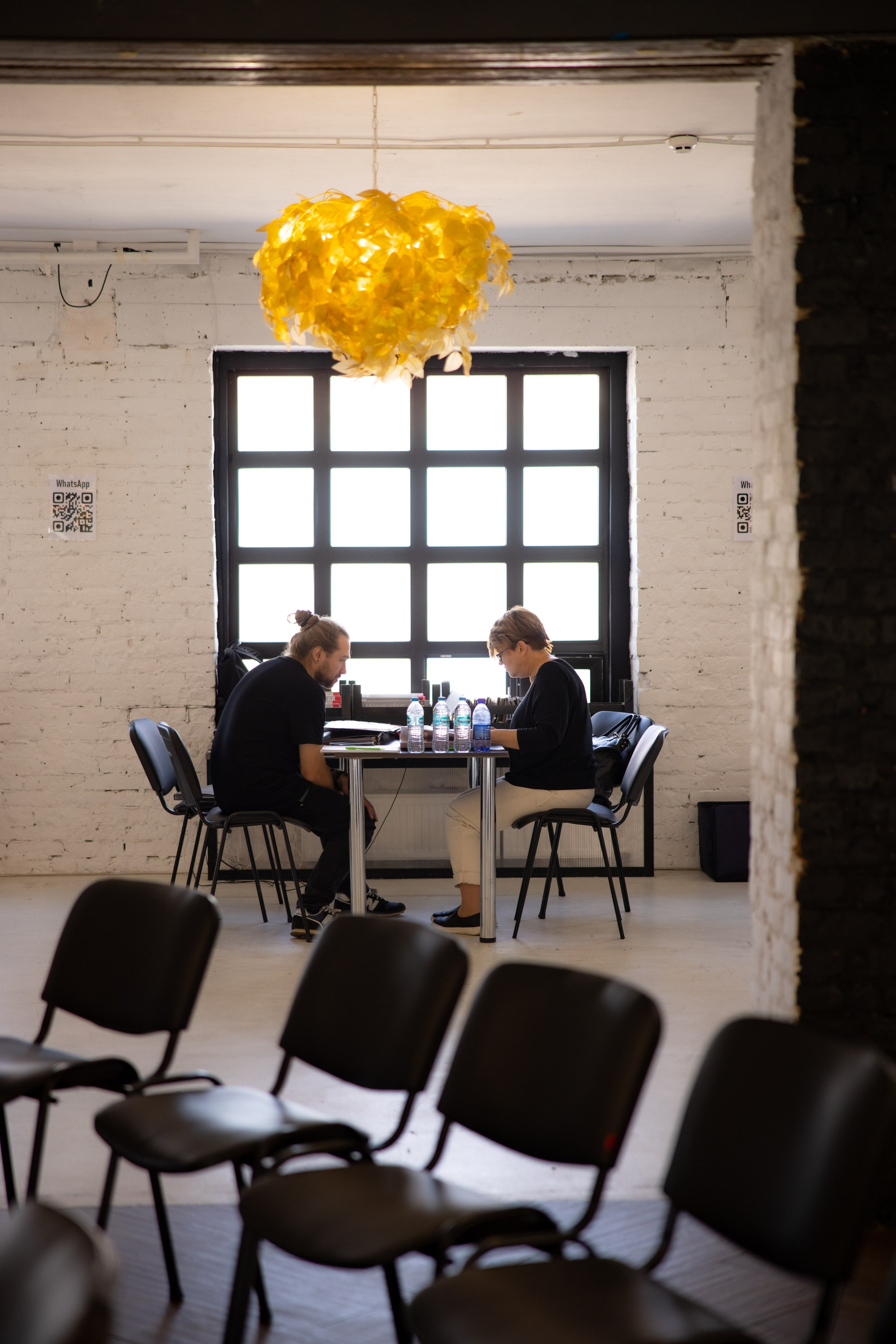 Выставка Espero Moscow Filati Week. Фотограф Москва