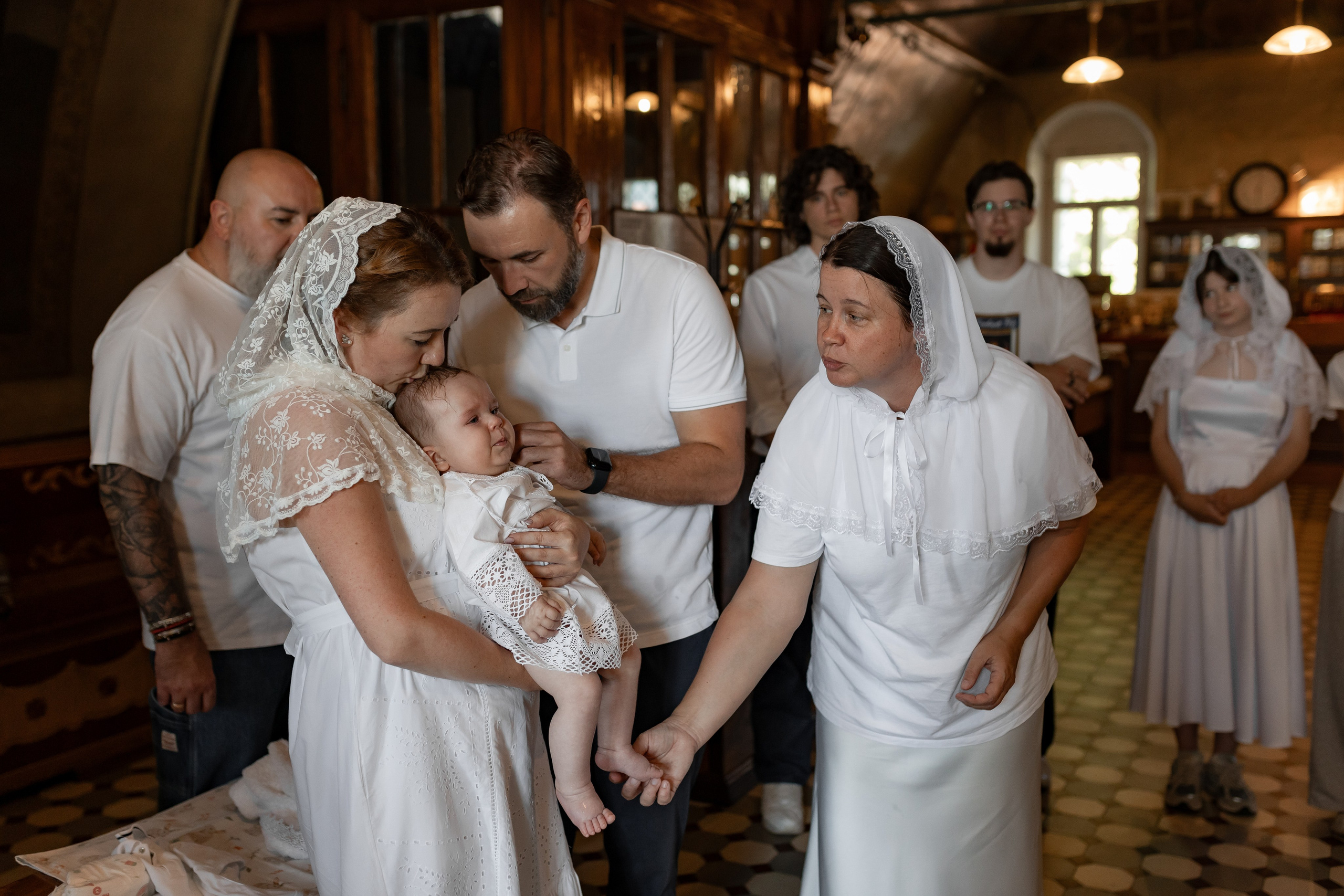 Крещение в Образцово