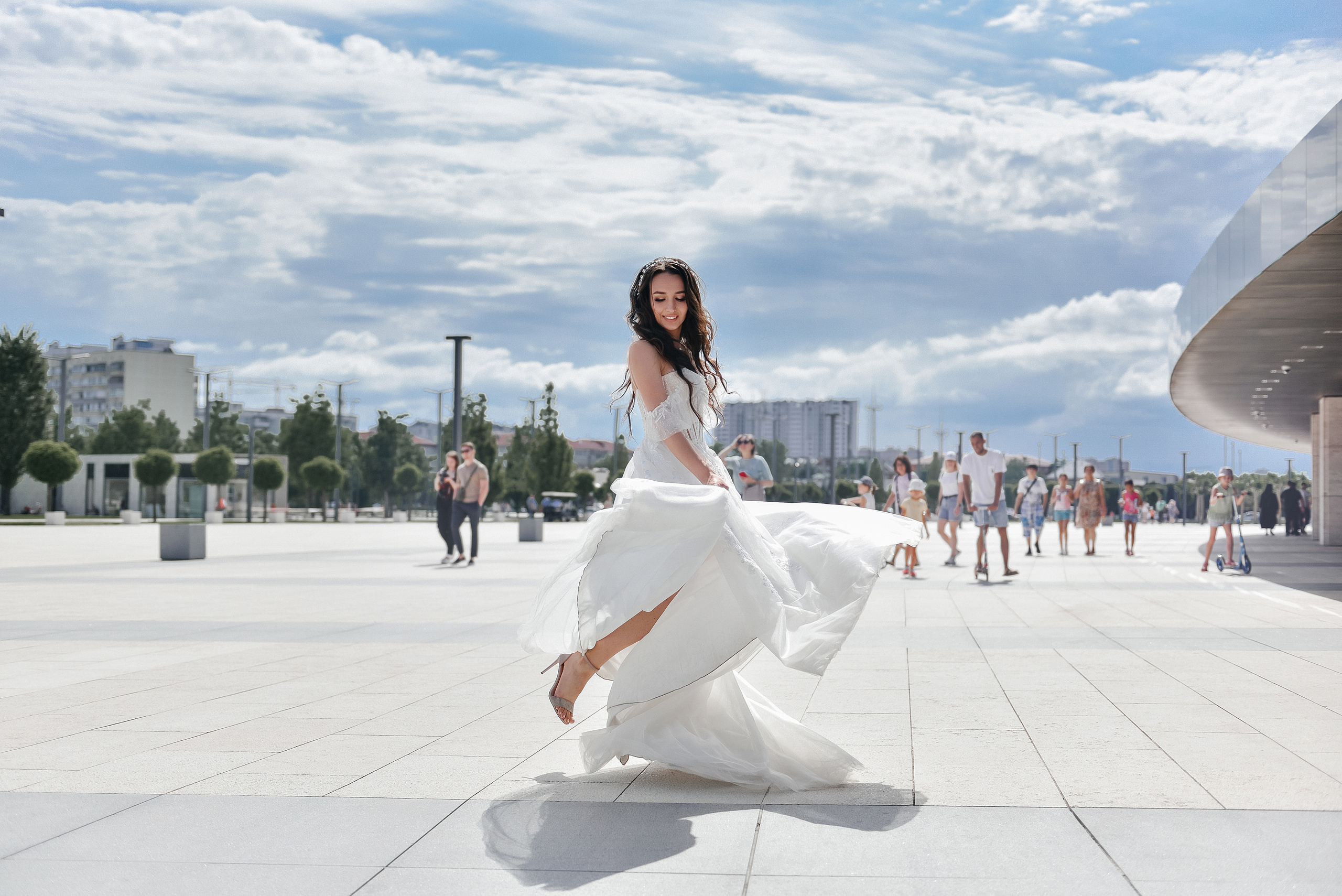 Свадьба Алины. Нежный фотограф Вера Папиж