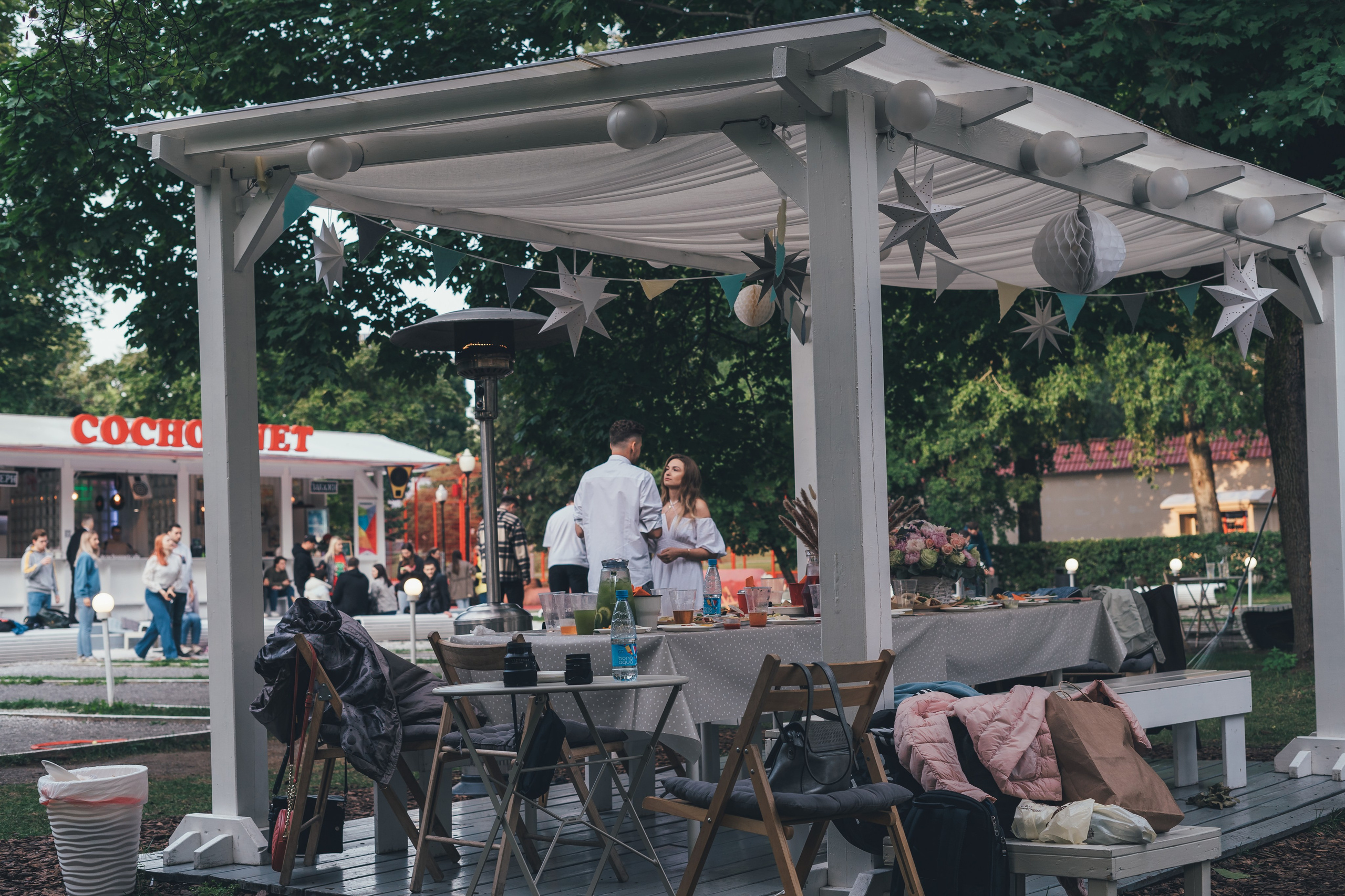 Годовщина свадьбы, Москва, Cochonnet — Petanque & Fun Cafe. Наталья Дукалова фотограф Щелково Королев Пушкино Москва Балашиха