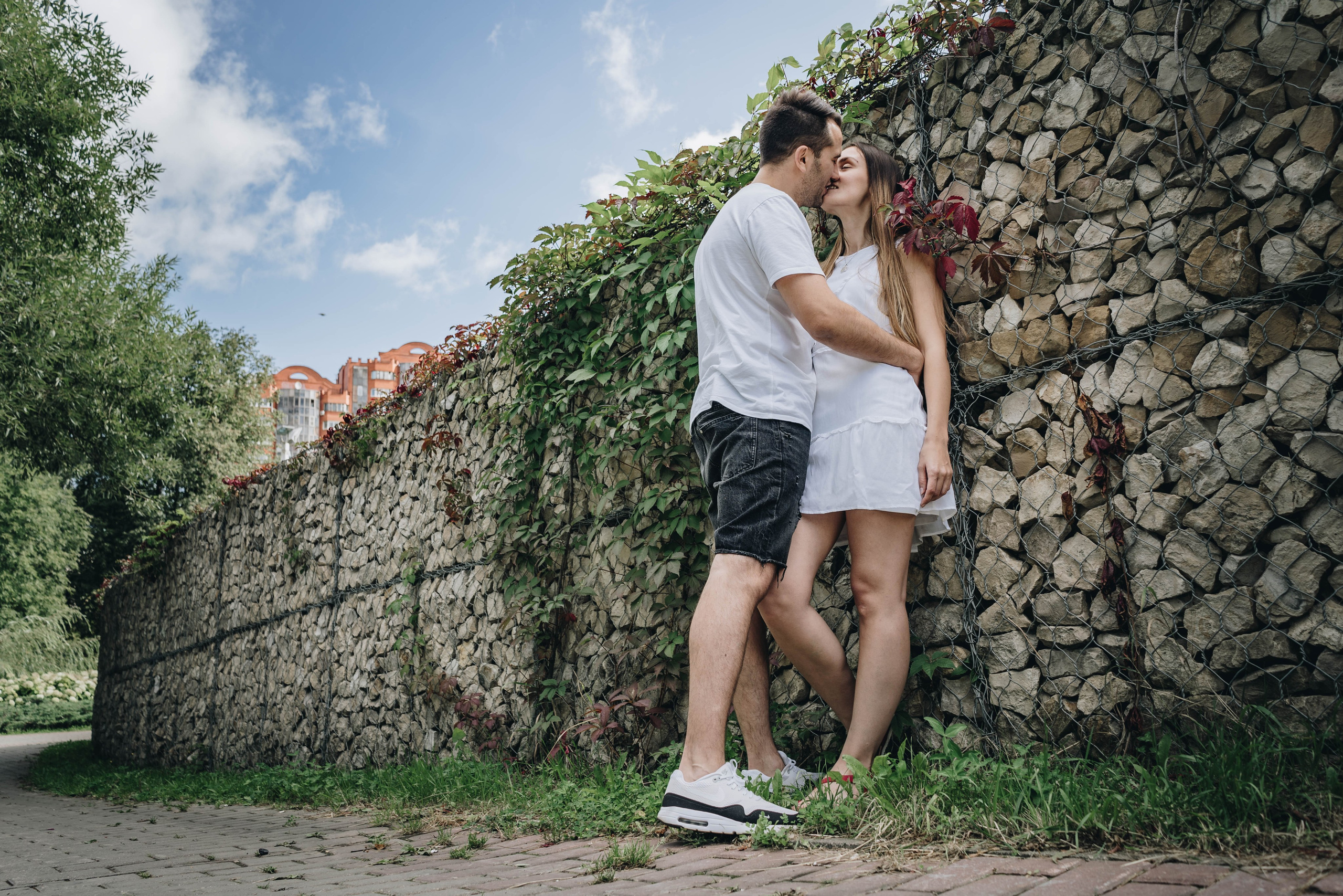 Анастасия и Владислав, Мытищи, городской парк. Наталья Дукалова фотограф Щелково Королев Пушкино Москва Балашиха