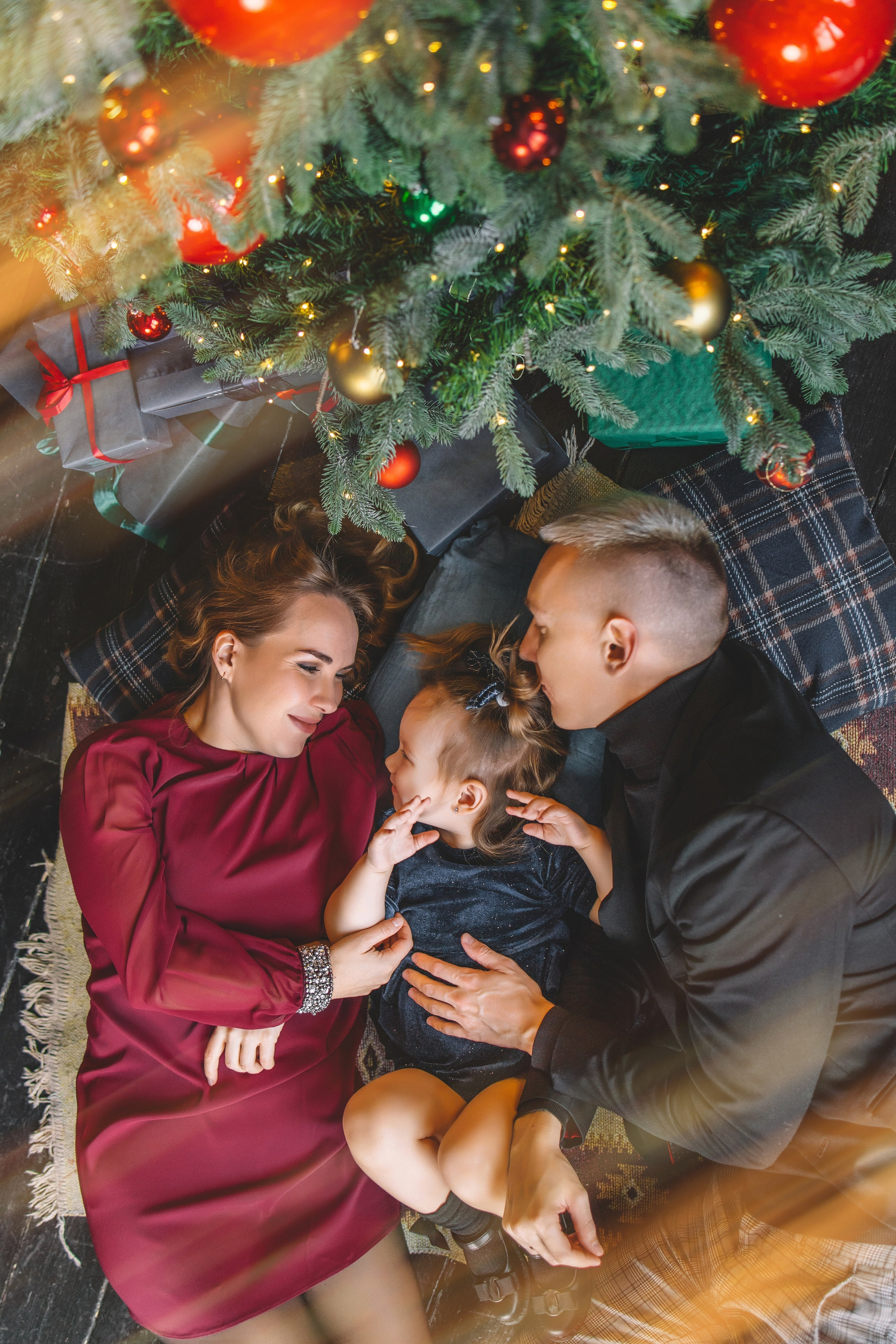 Примеры новогодних съёмок