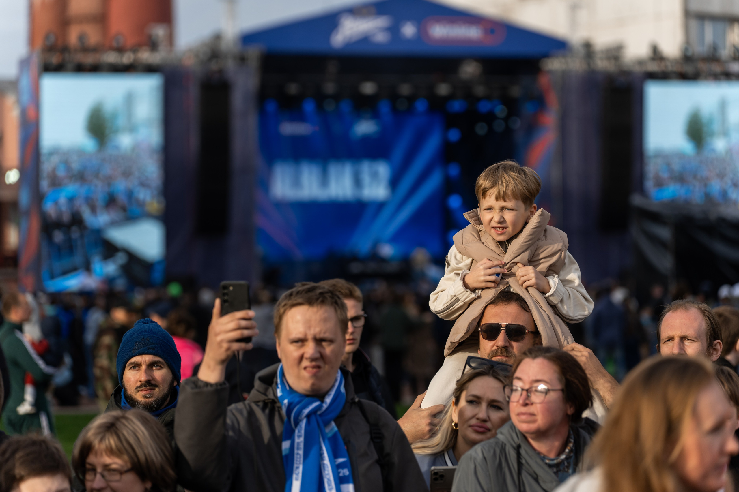 Зенит 100 лет. Андрей Сухинин репортажный свадебный фотограф Санкт-Петербург