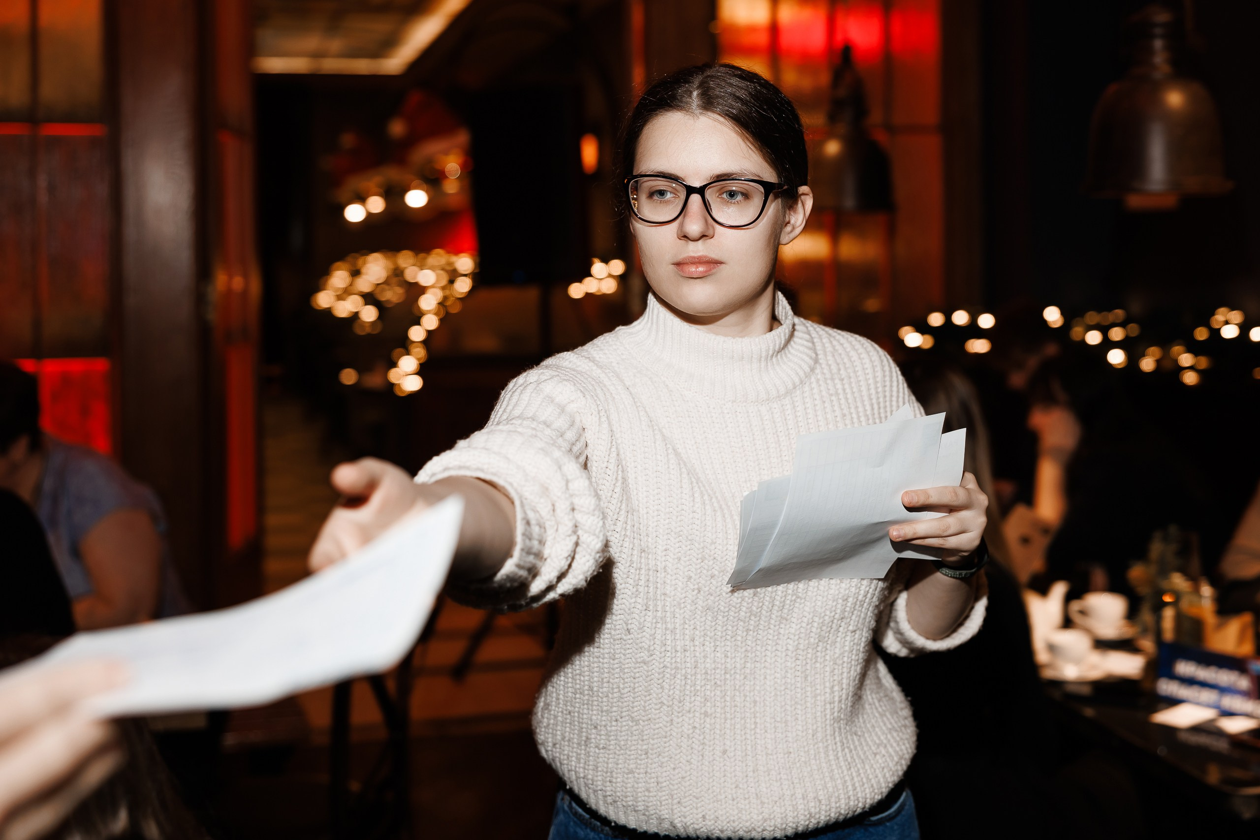 Игра квиз в пабе «Nobel». Фотограф в Санкт-Петербурге — Сергей Петров