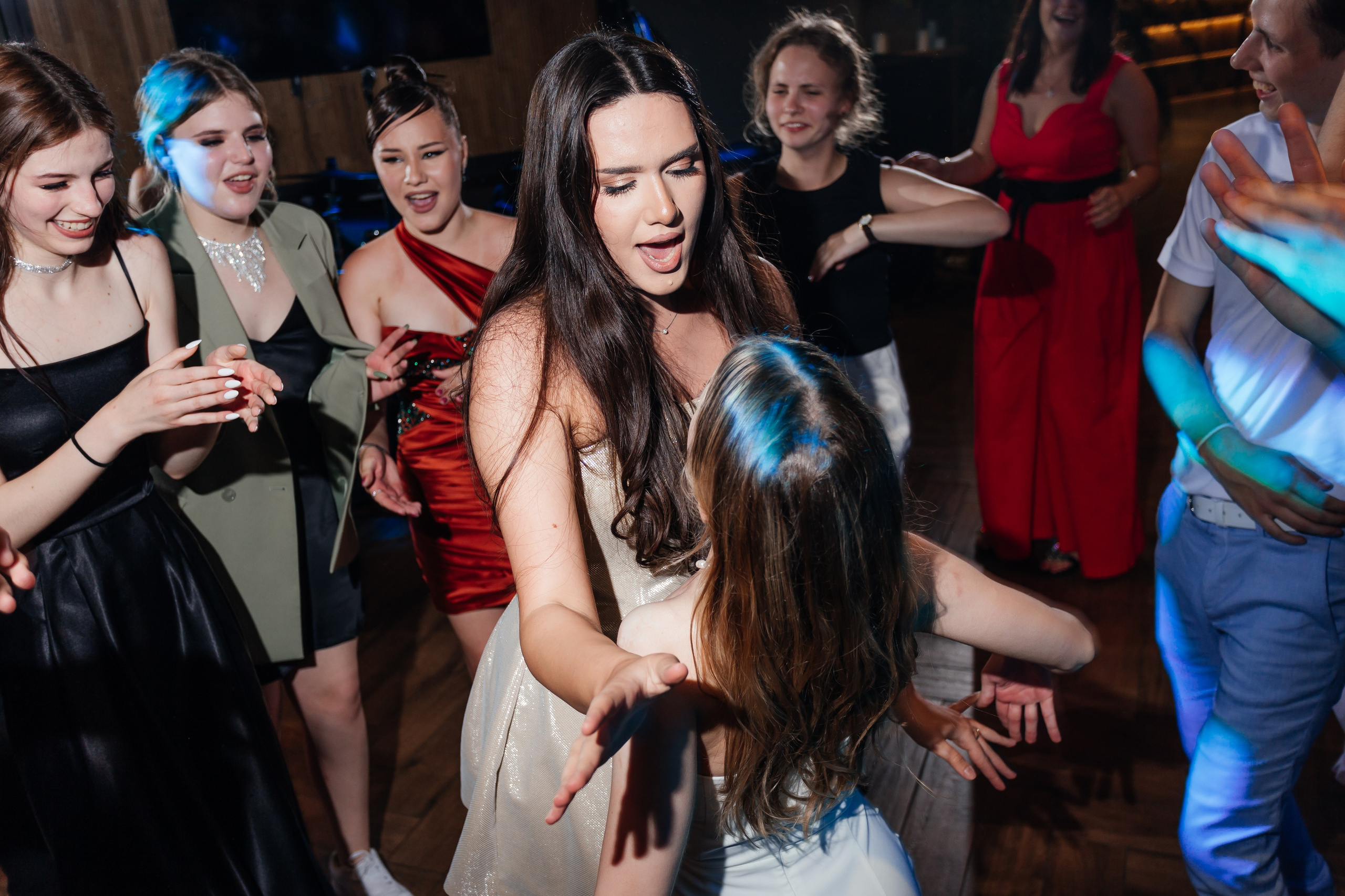 Выпускной 11 «А». Школа № 42. Свадебный фотограф в Краснодаре Николай Крауз