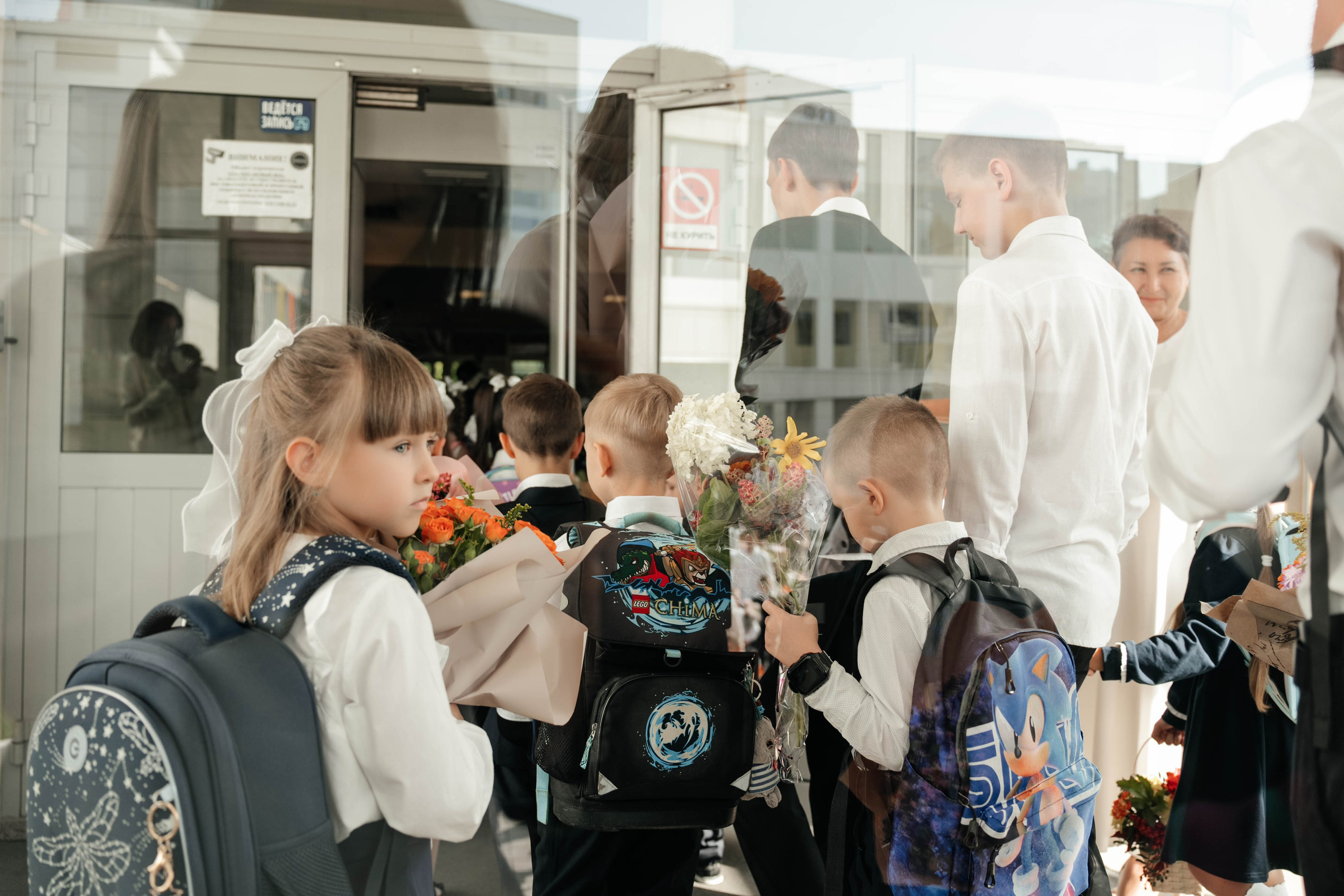 1 сентября, 1-й класс. Свадебный фотограф Москва Александра Аверкова