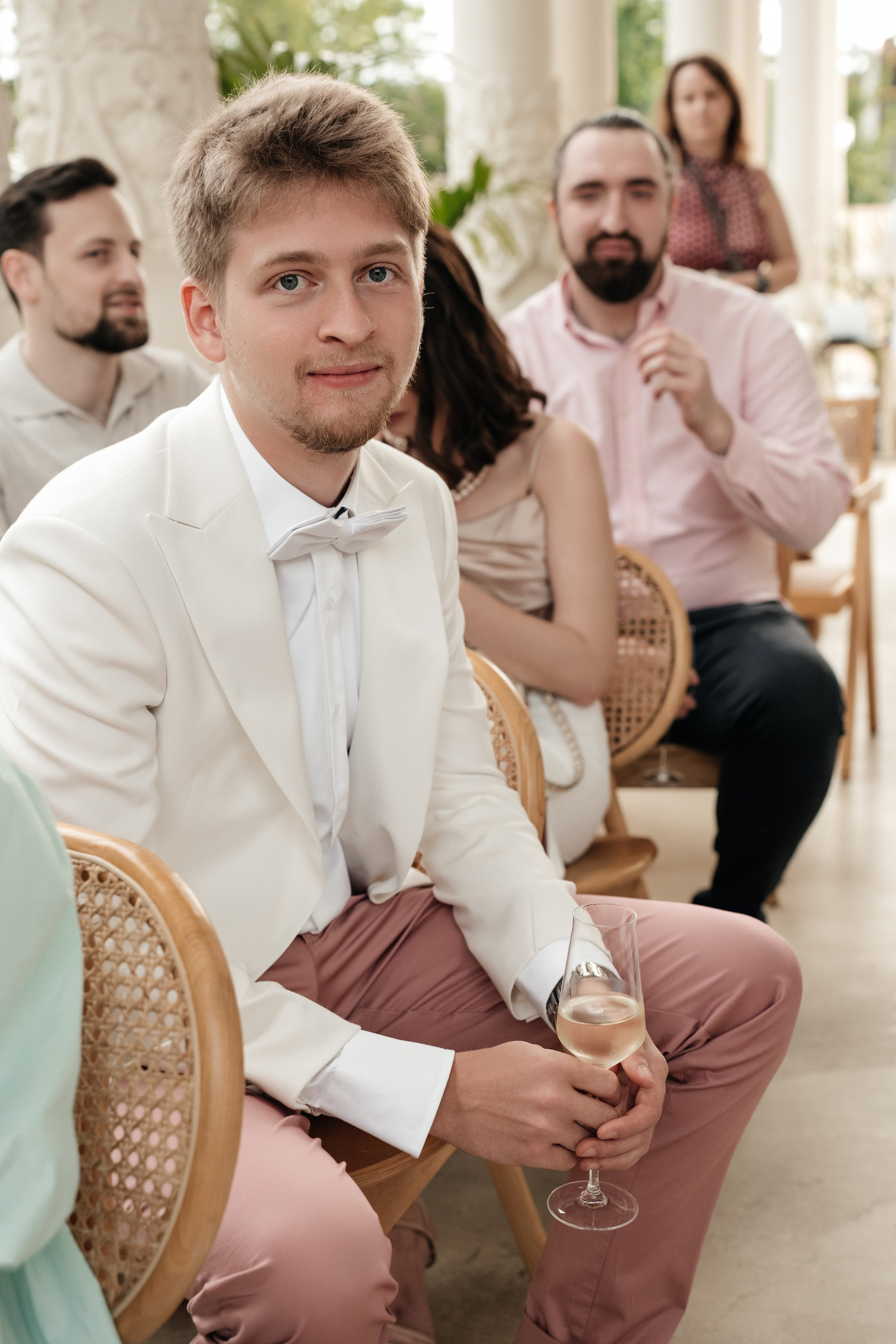 Ресторан Домик в саду, ВДНХ. Свадебный фотограф Москва Александра Аверкова