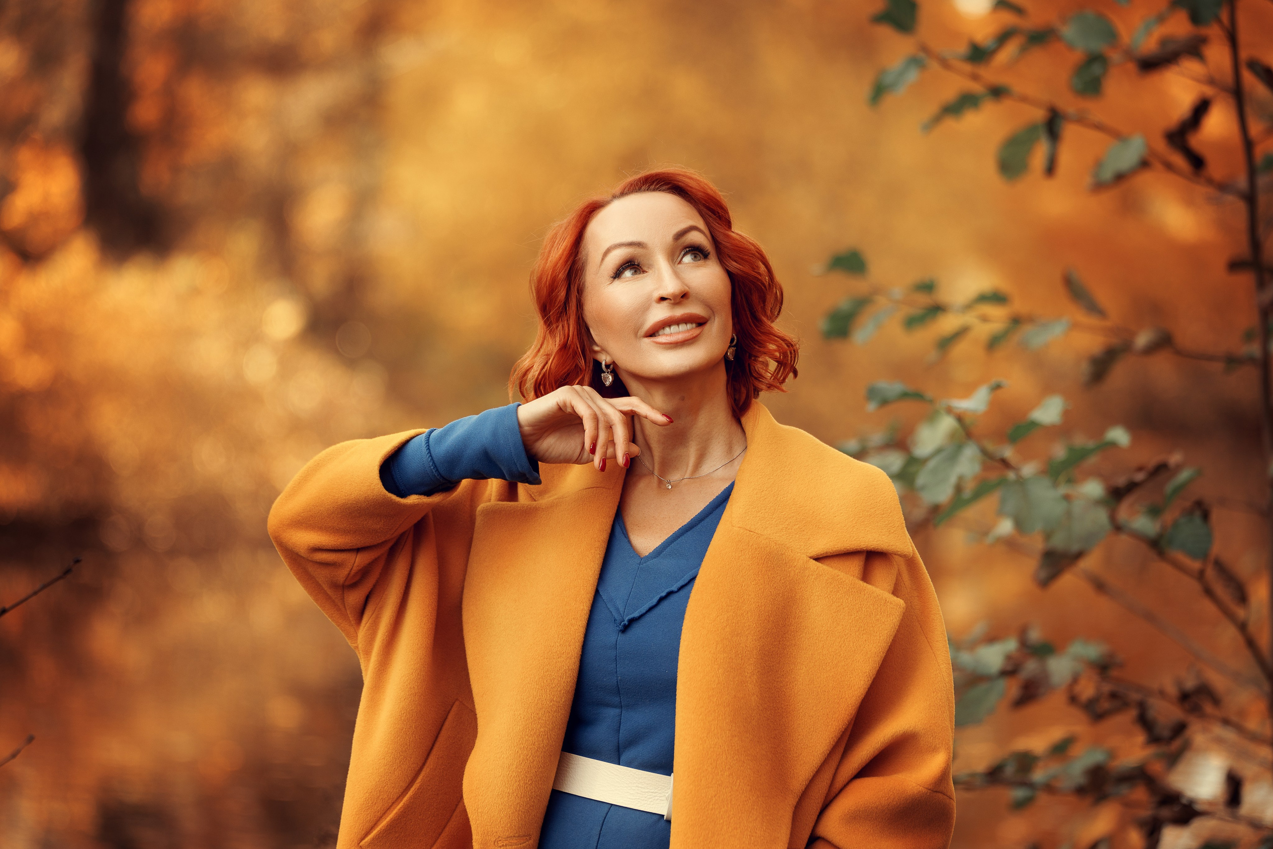 Elena. Autumn. Tatyana Dubova. Portrait and Family Photographer, Saint Petersburg