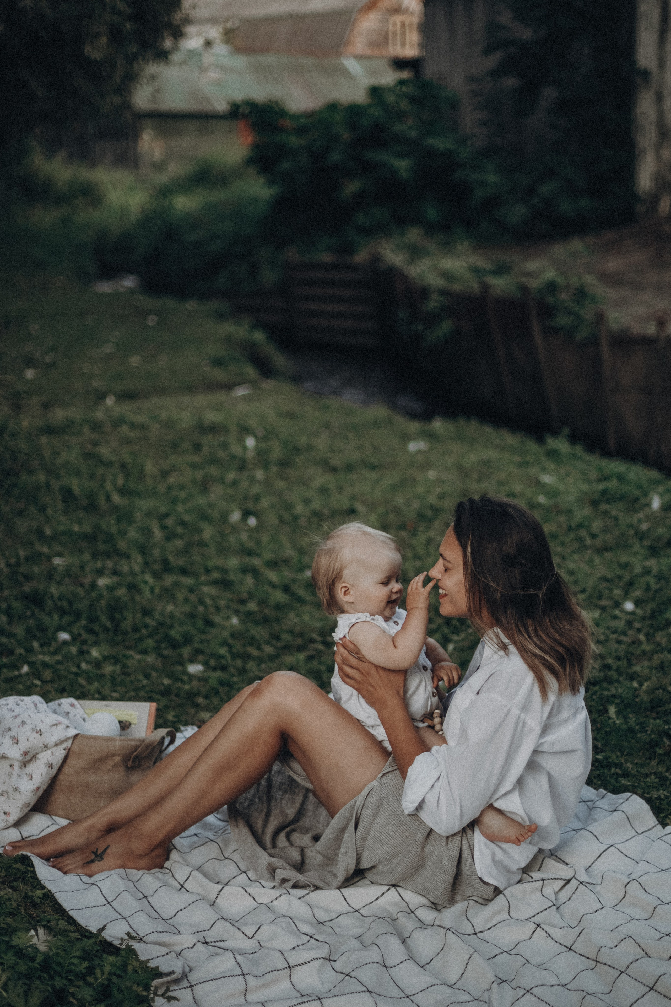 Мамина любовь. Семейный фотограф в Брянске Зурилина Екатерина